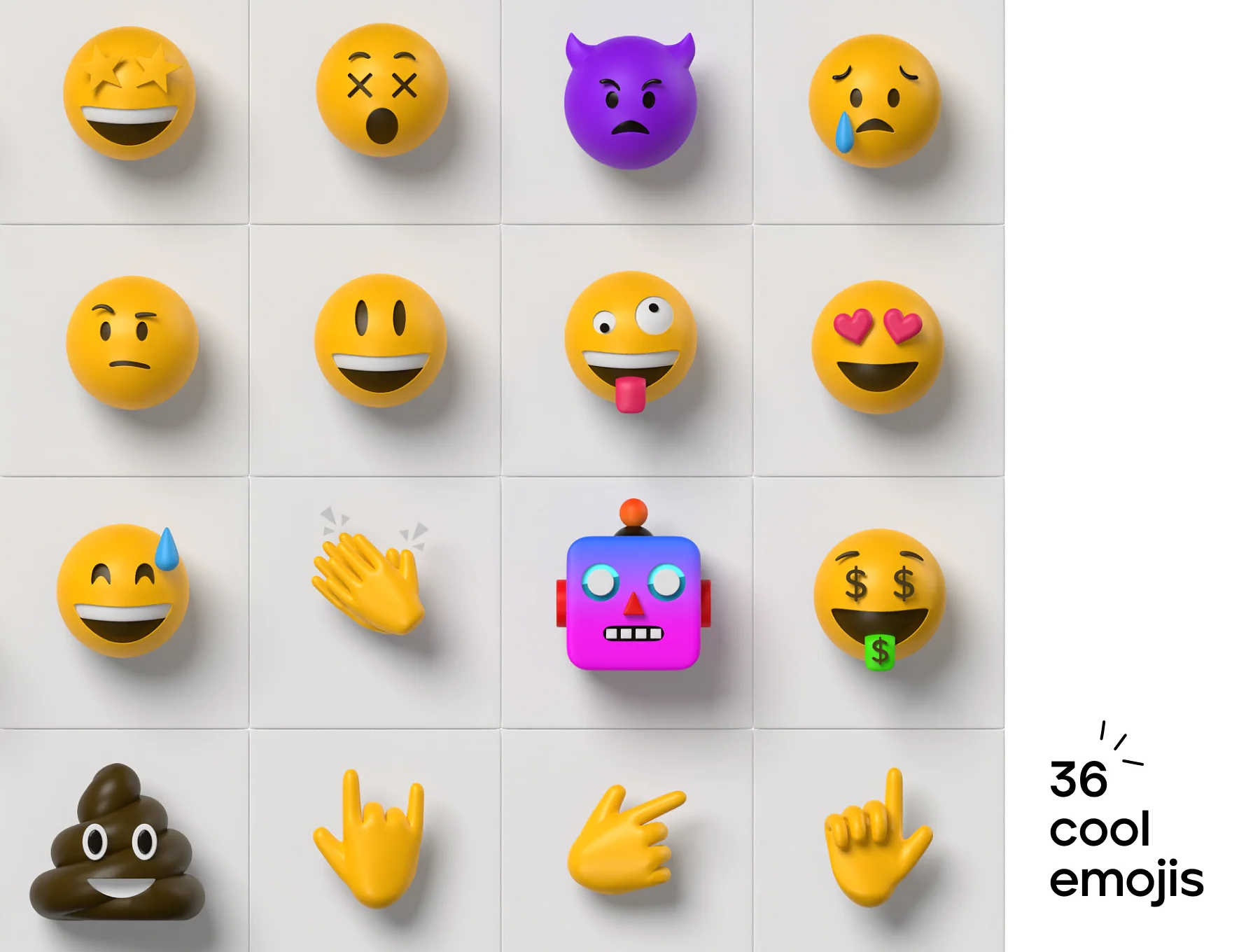 3d emoji 8
