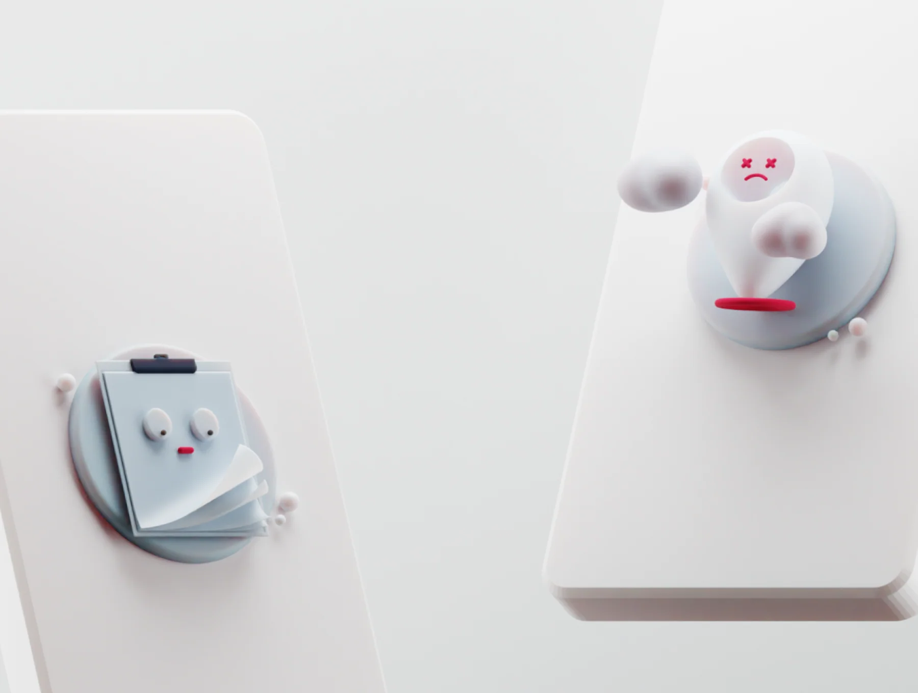 3D Empty states for your next projects! 3