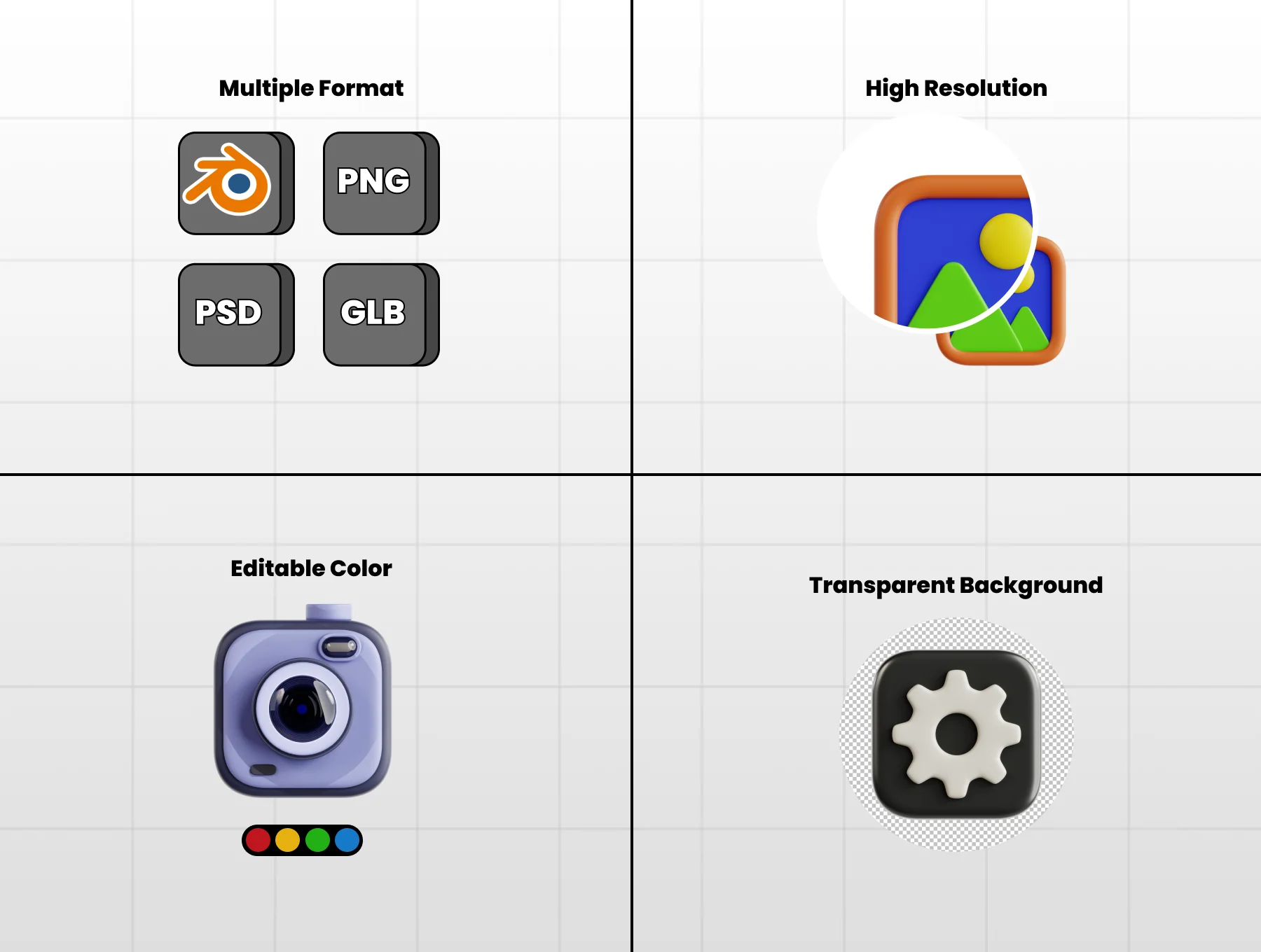 3D Essential Interface 2