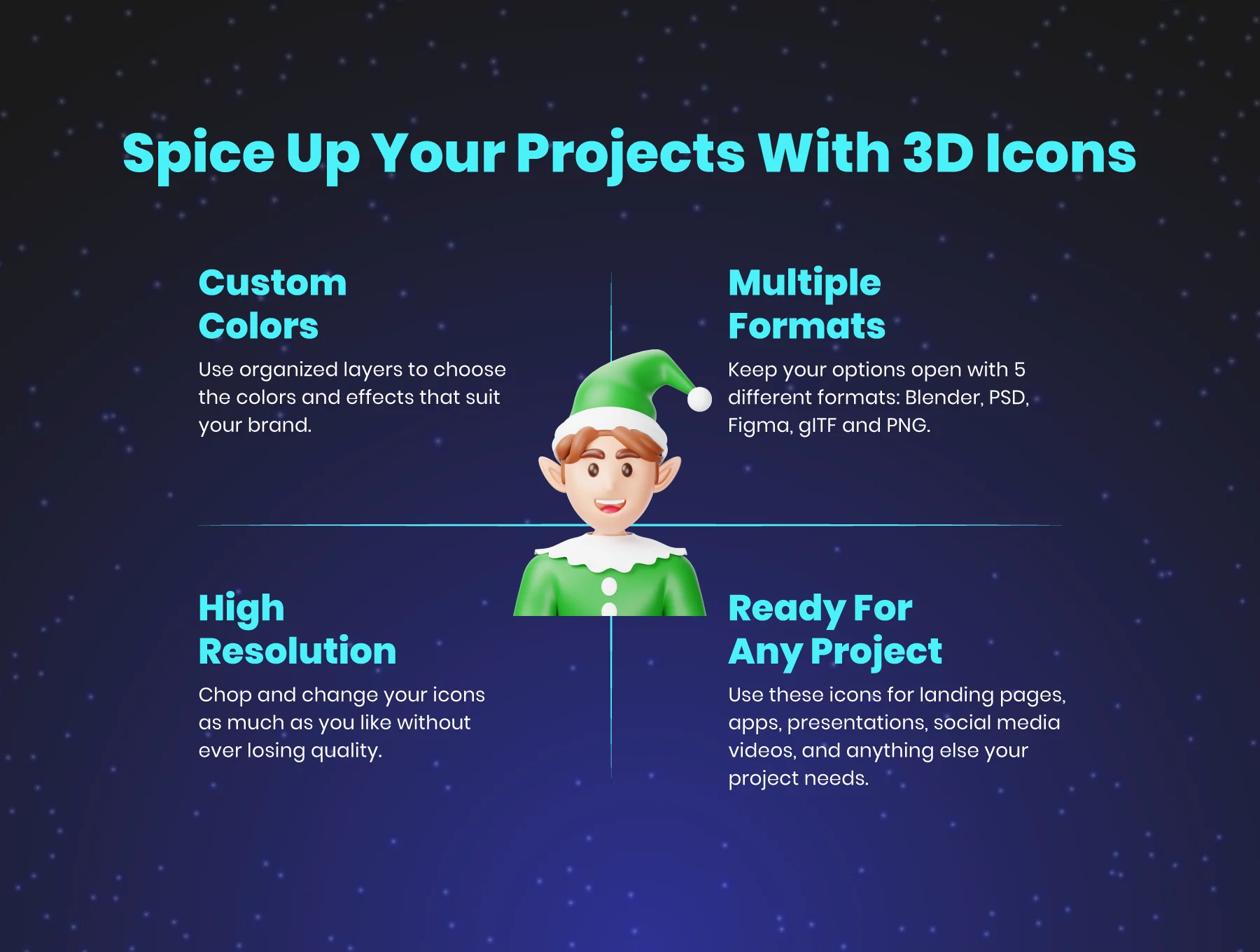 3D Fantasy Icon Set 2