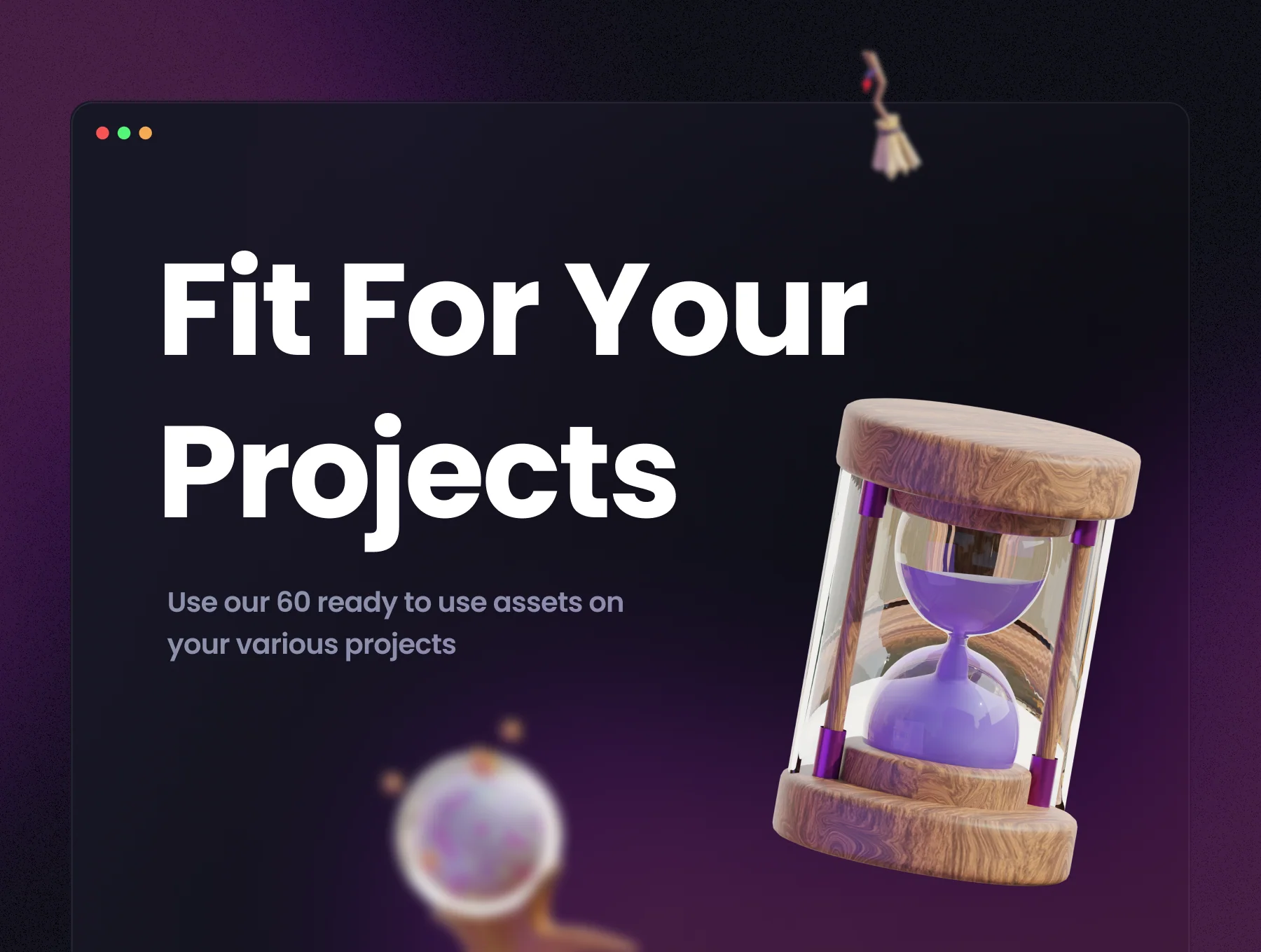 3D Fantasy Icons 4