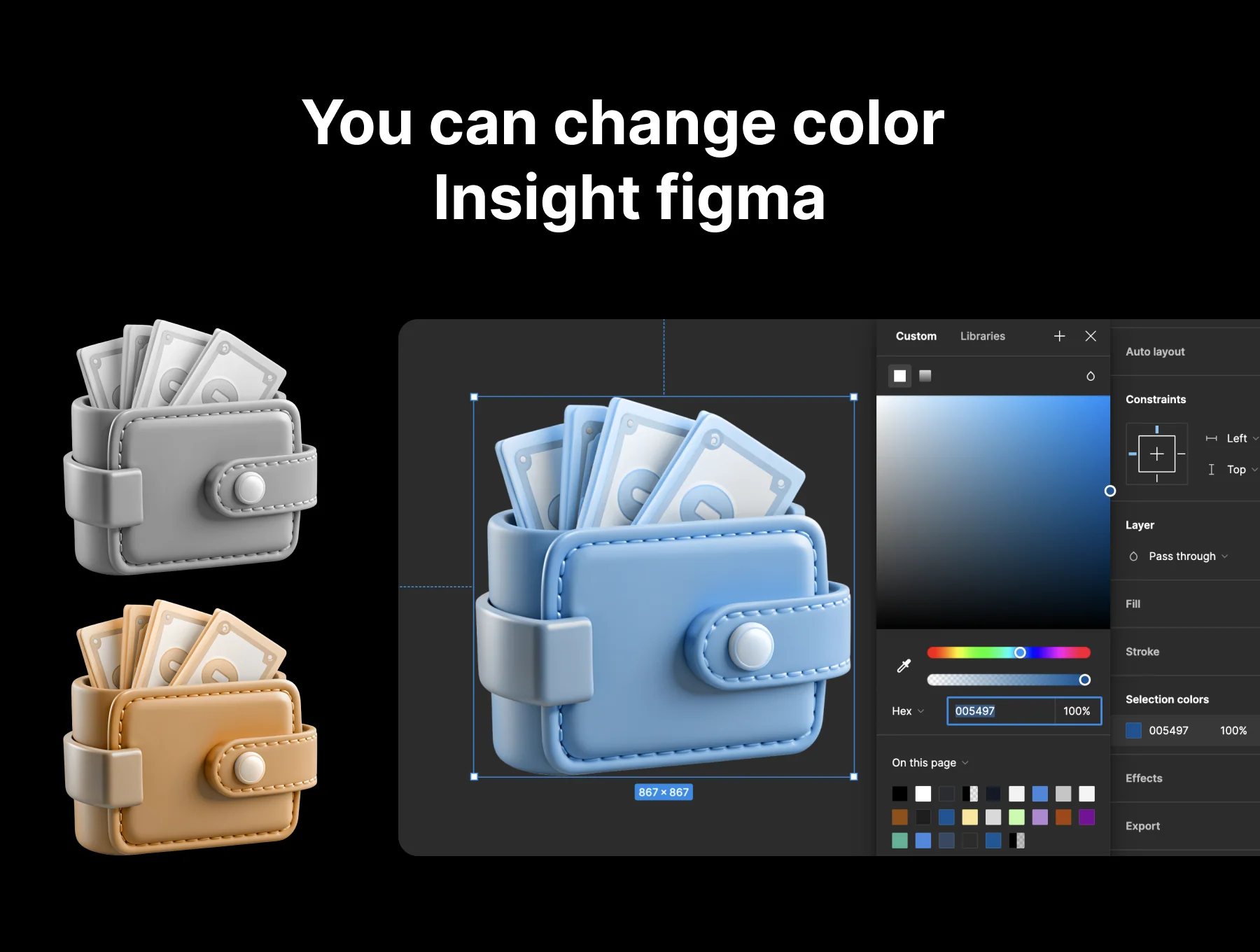 3D Finance & Banking Icon Pack 3