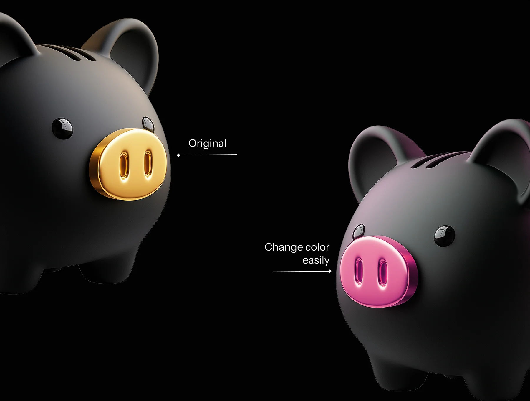 3D Finance & Banking Icons 2
