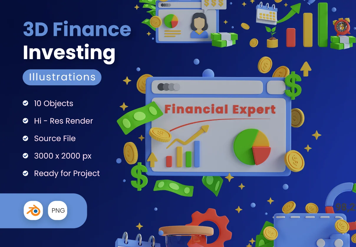 3D Finance Investing