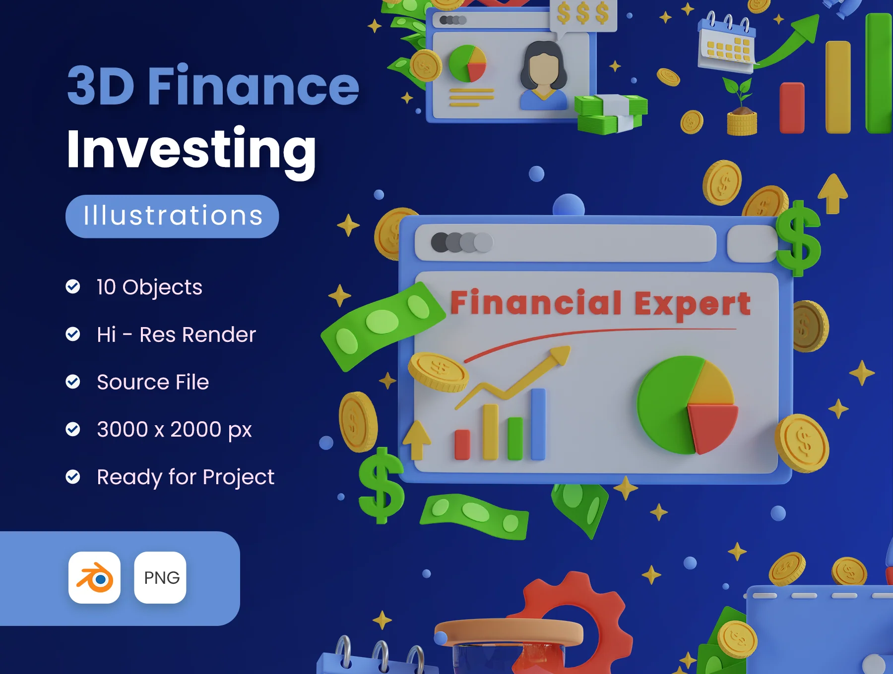 3D Finance Investing