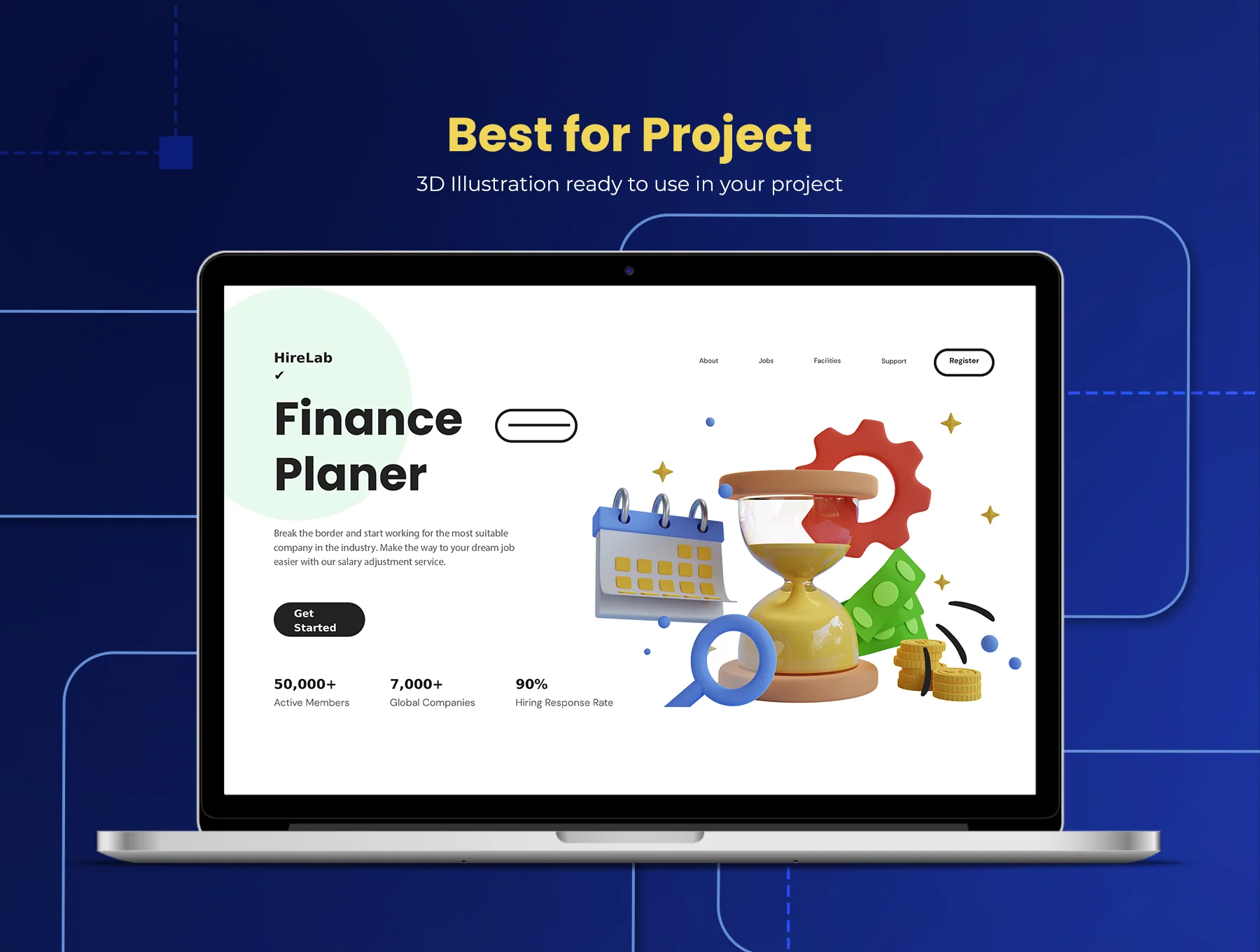 3D Finance Investing 4
