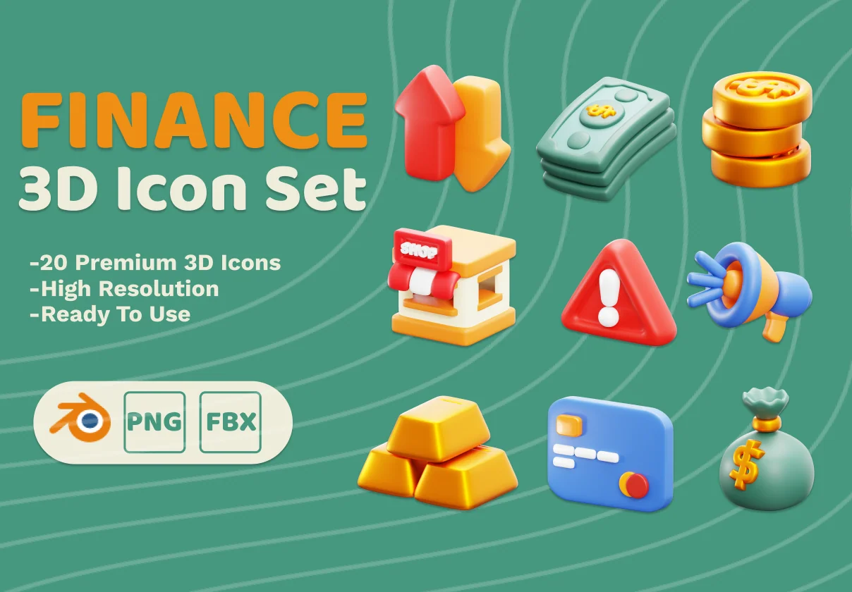 3D Finance
