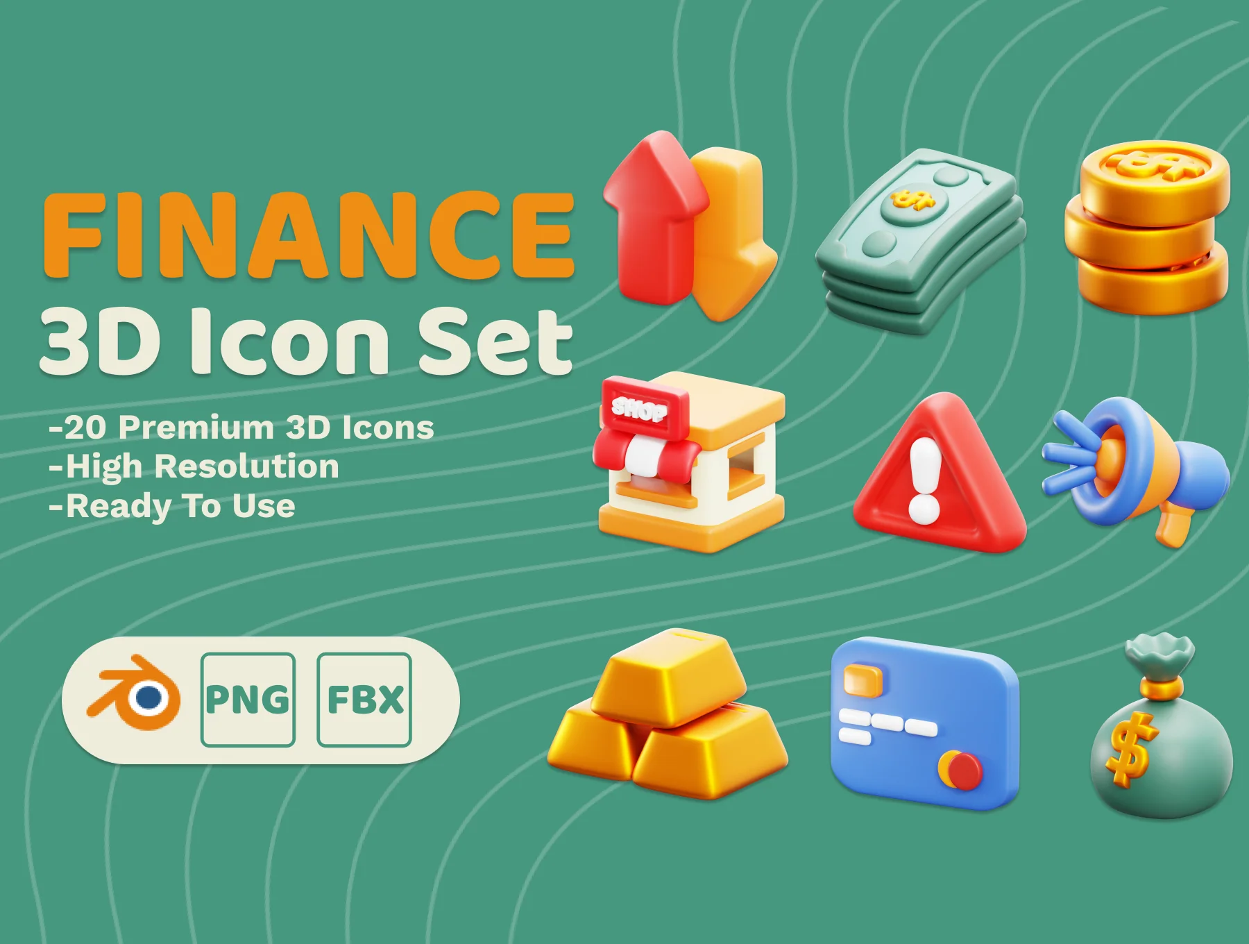 3D Finance