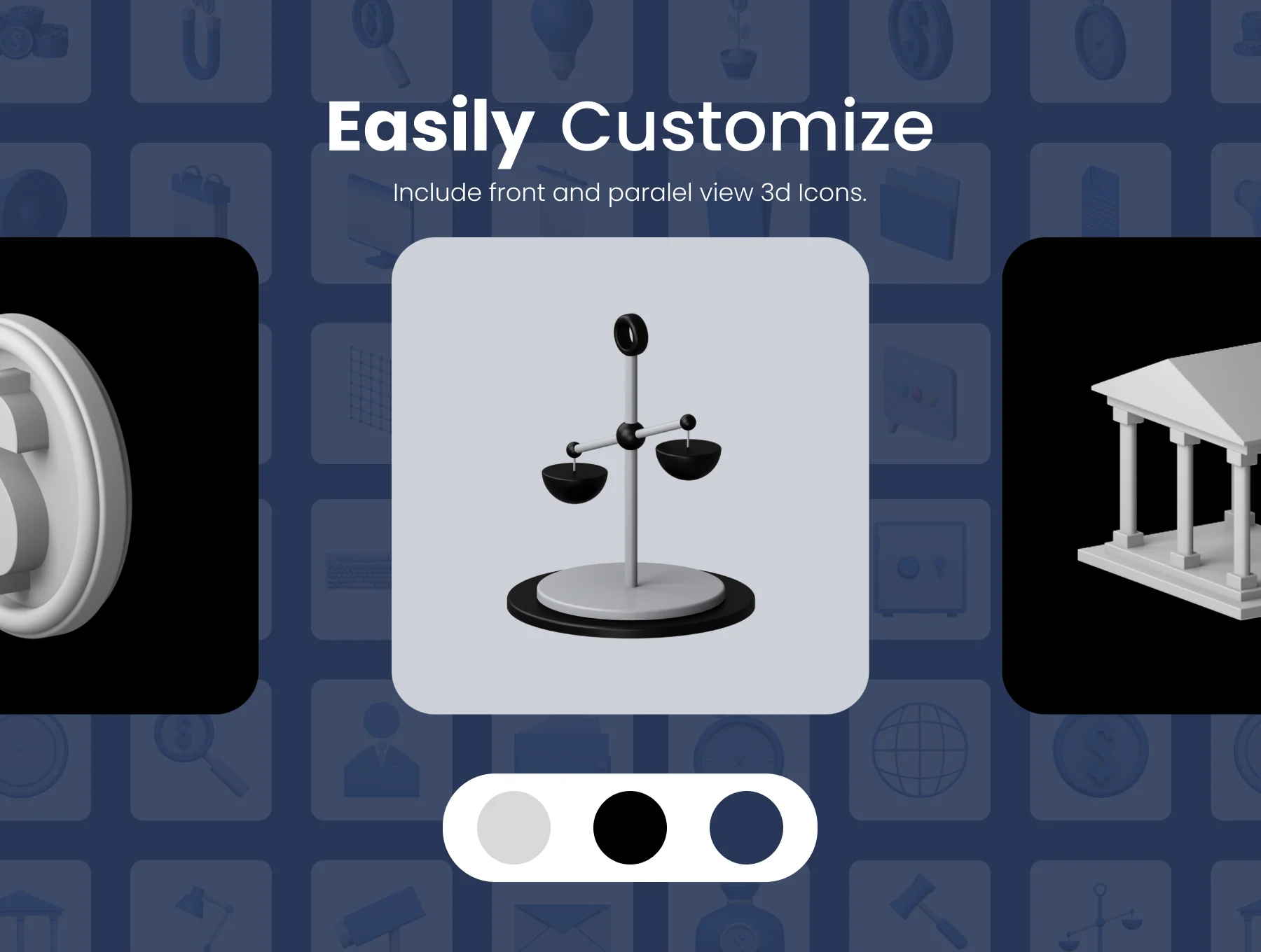 3D Financy Icon 5