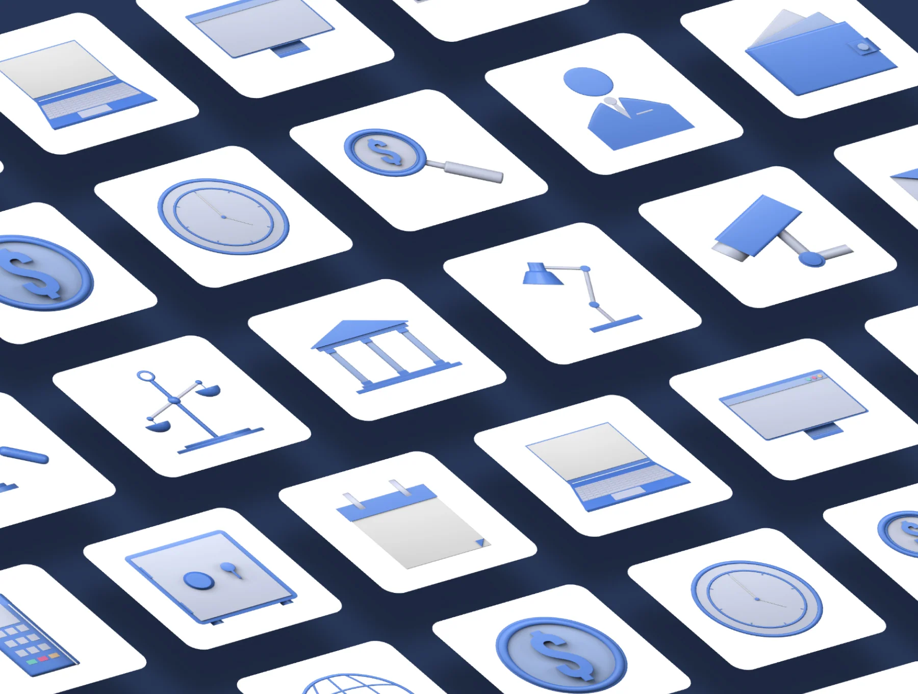 3D Financy Icon 7
