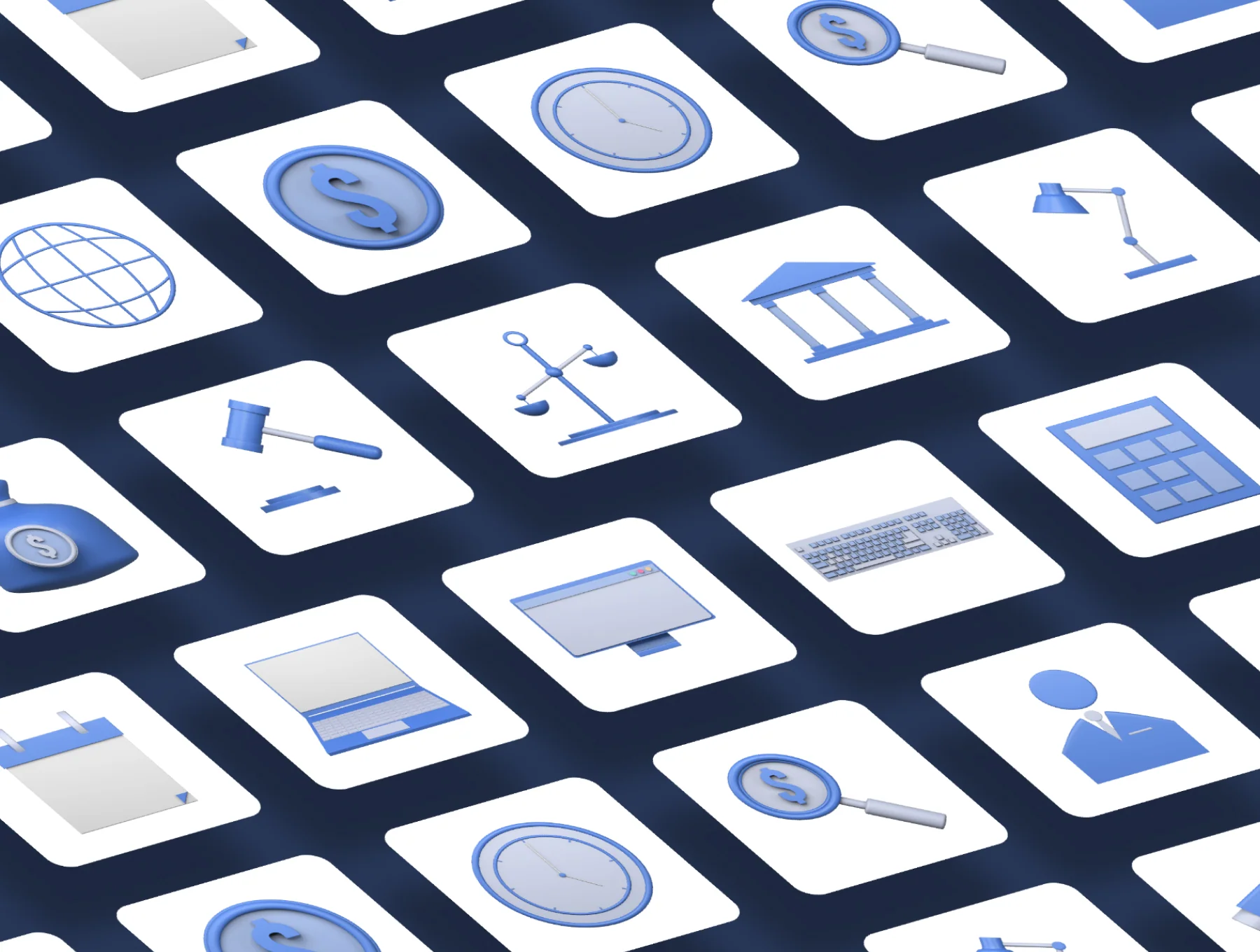 3D Financy Icon 8
