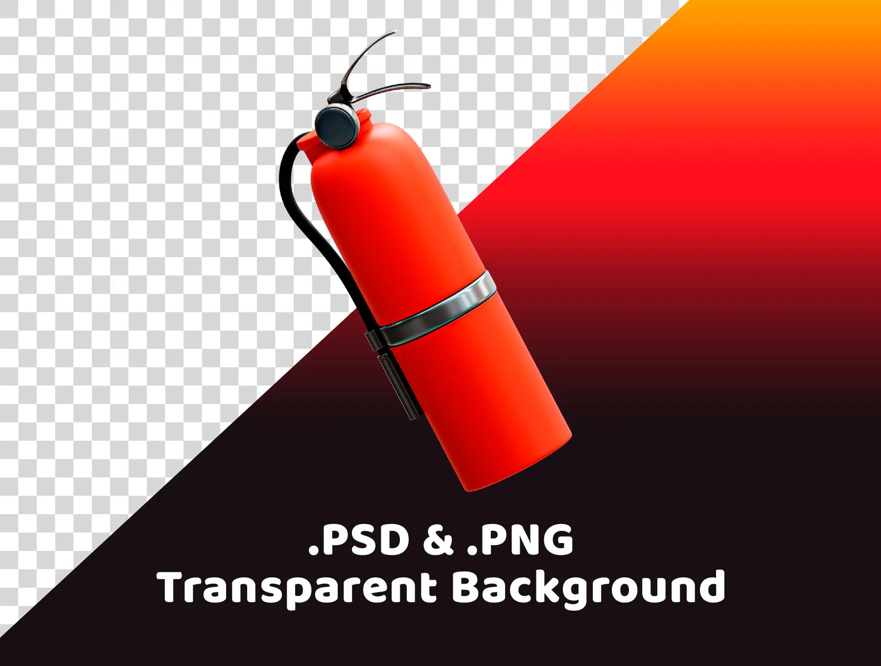 3d Firefighter Icon 3