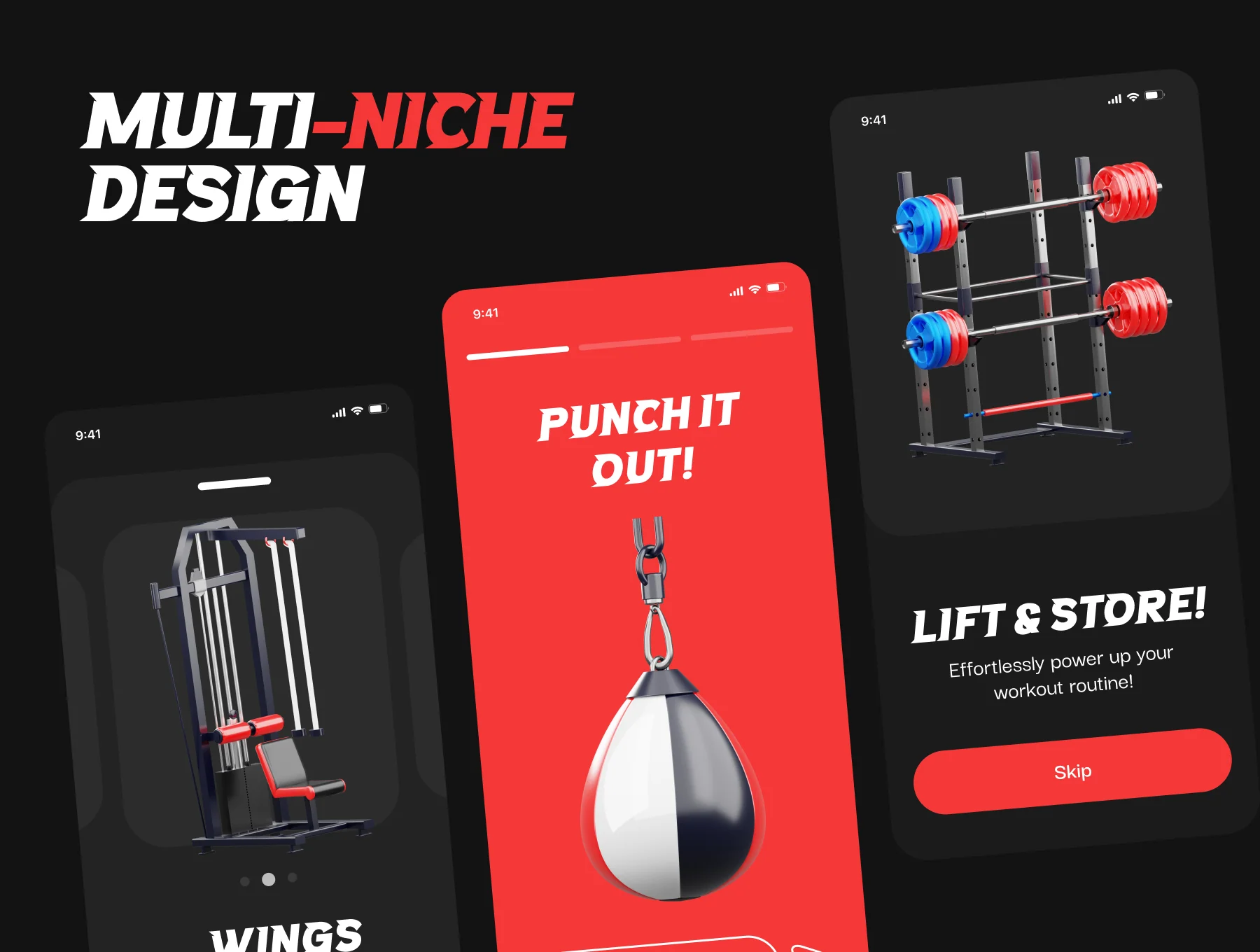 3D Fitness and Exercise Icons 2