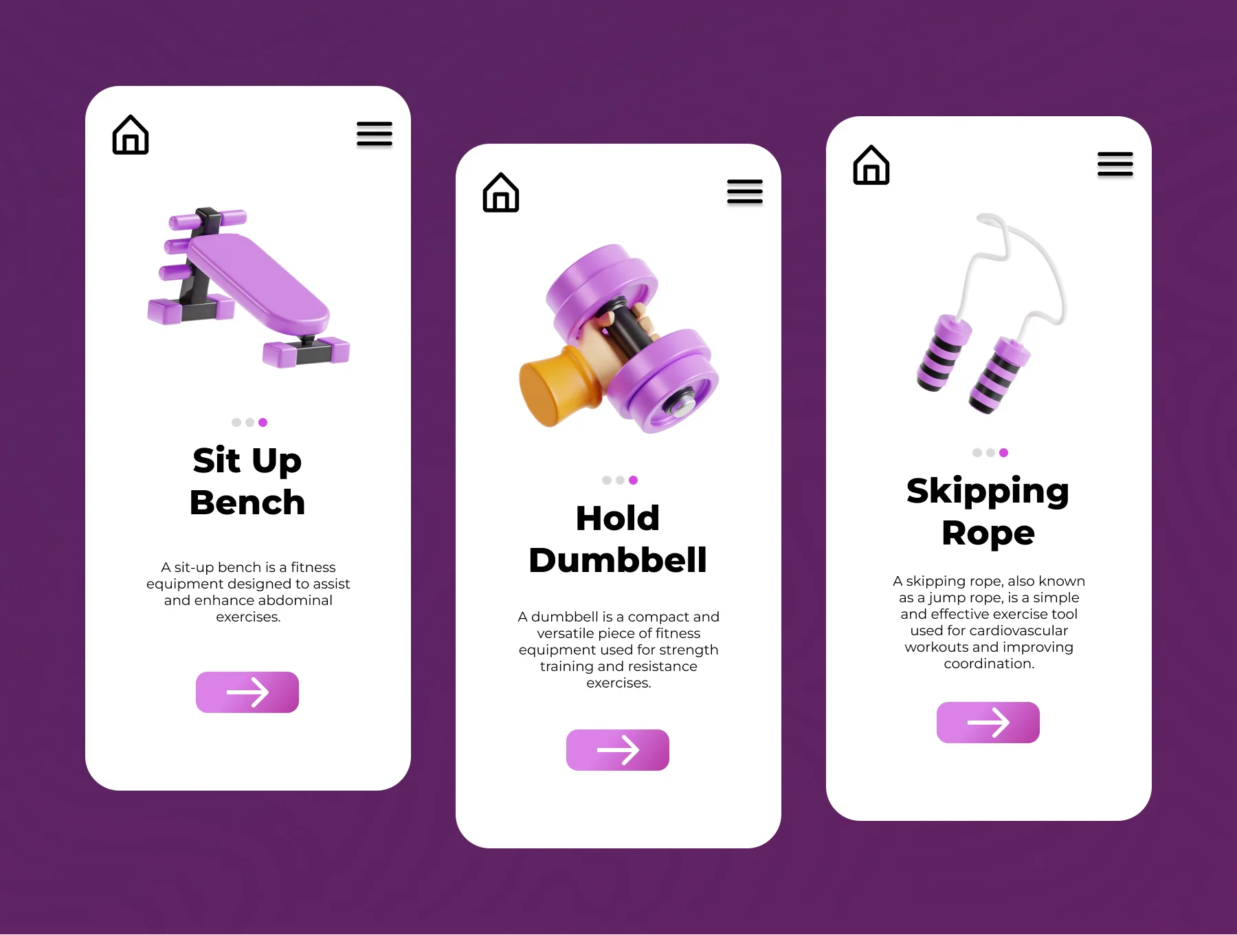 3D Fitness & Gym 3