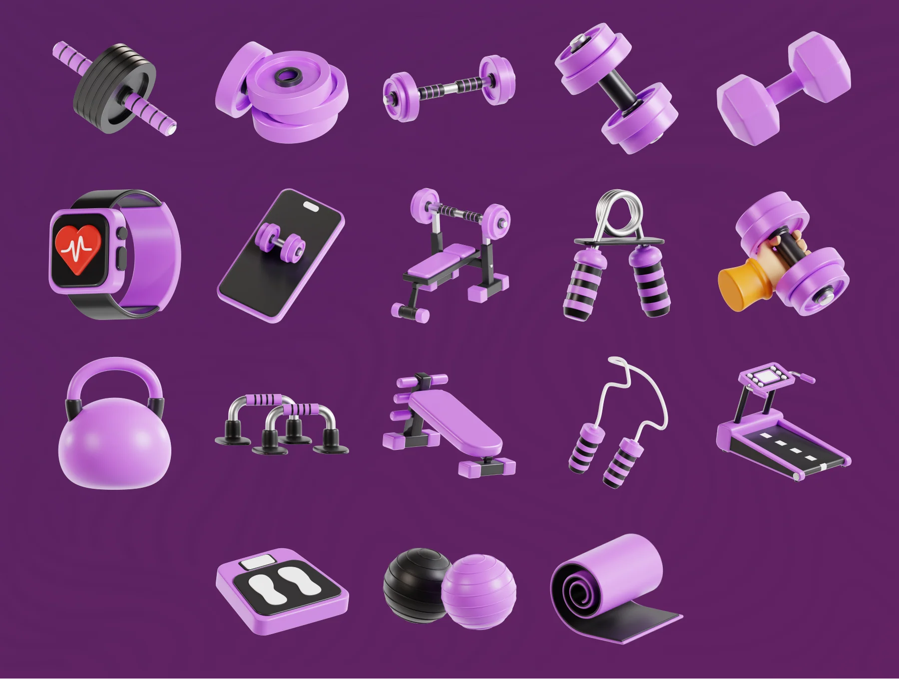 3D Fitness & Gym 6