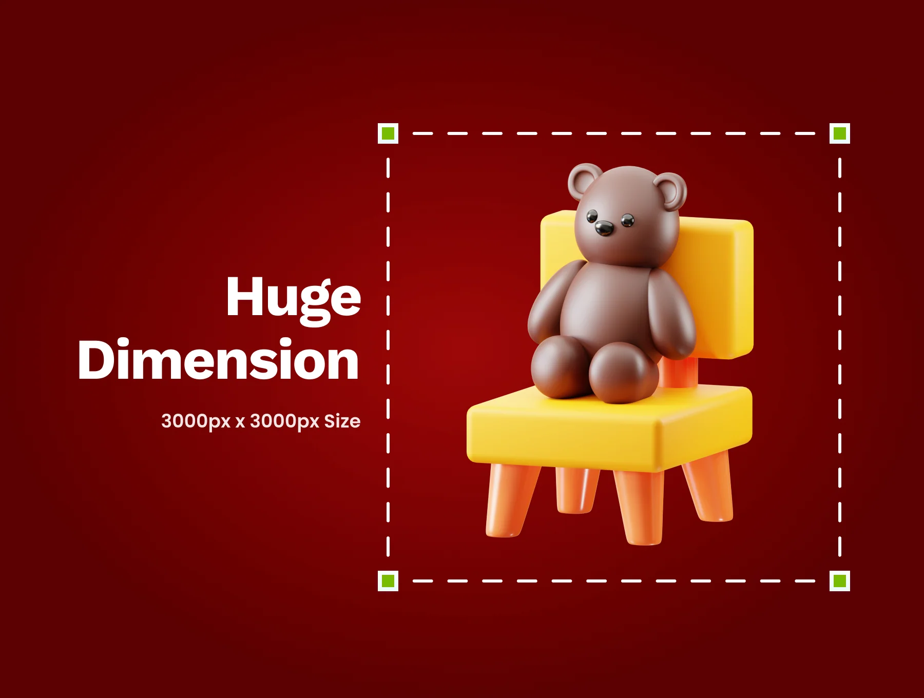 3D Furniture Icon 3 2