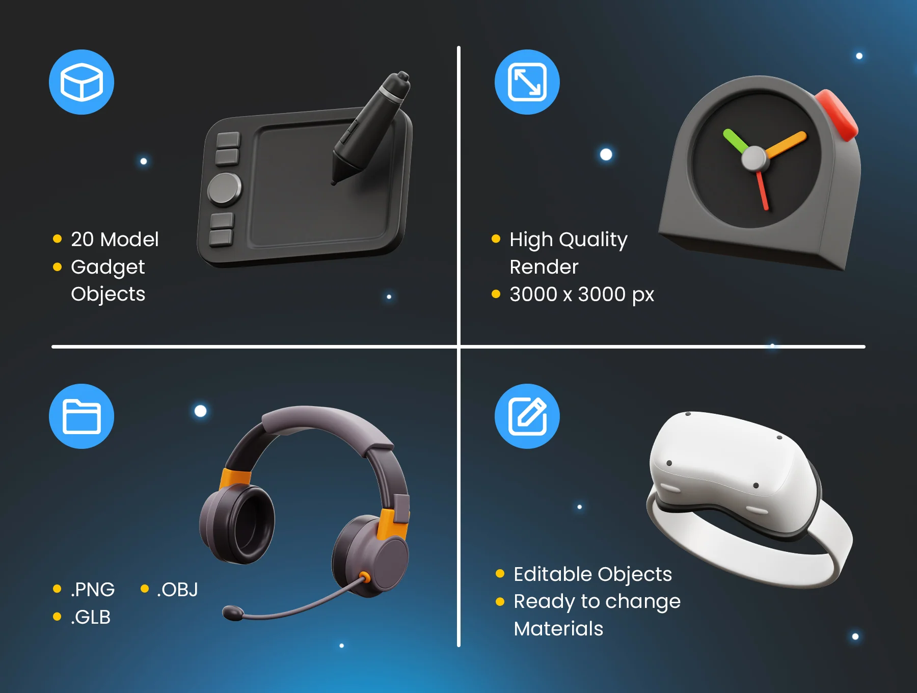3D Gadget and Tech 2
