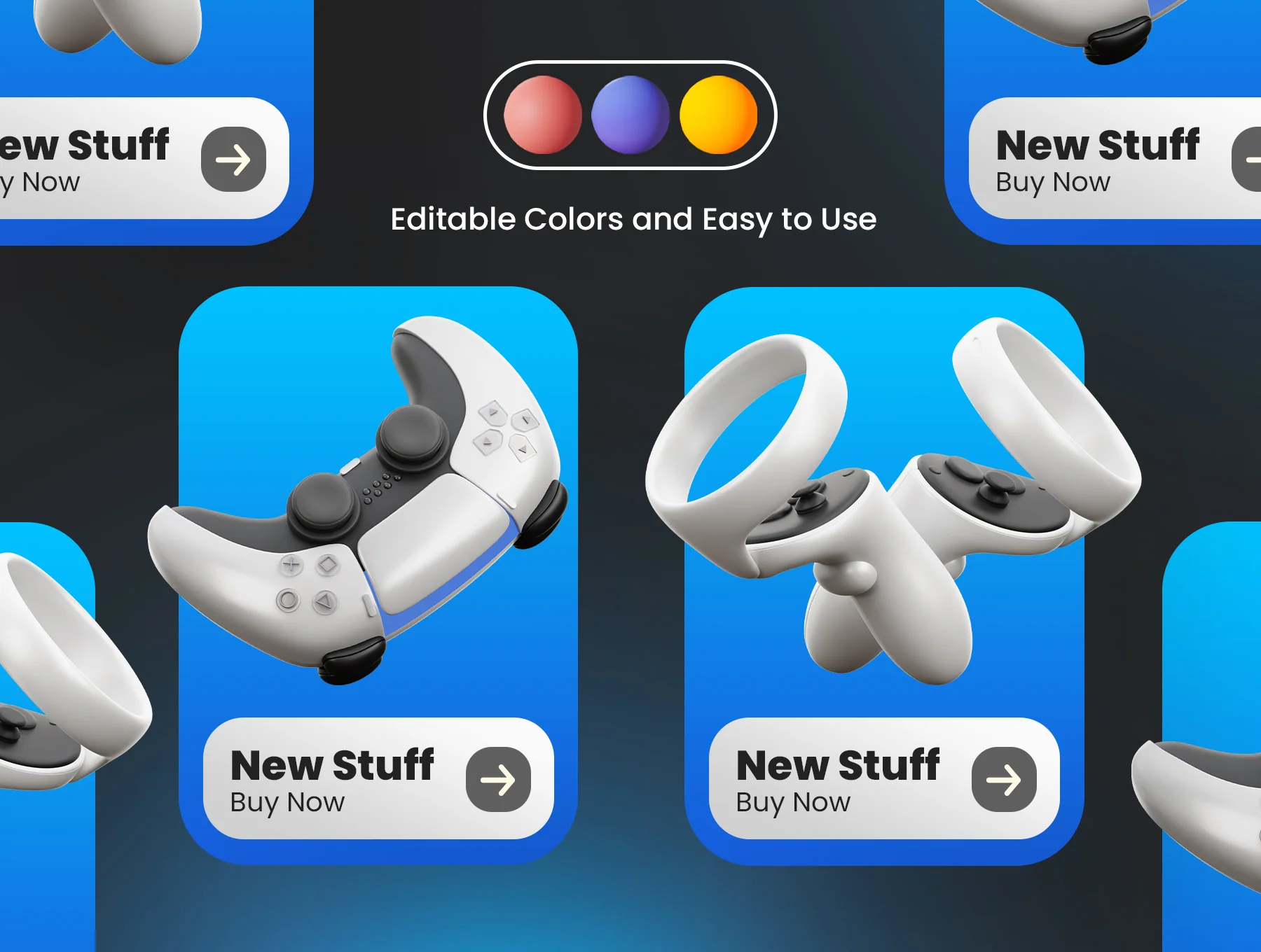3D Gadget and Tech 4