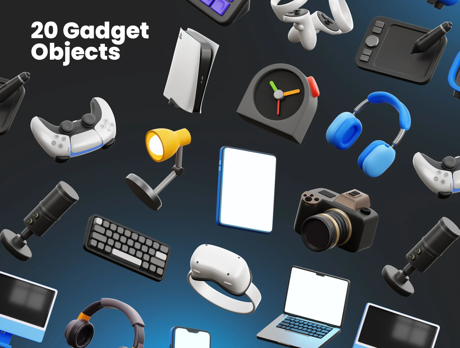 3D Gadget and Tech 5