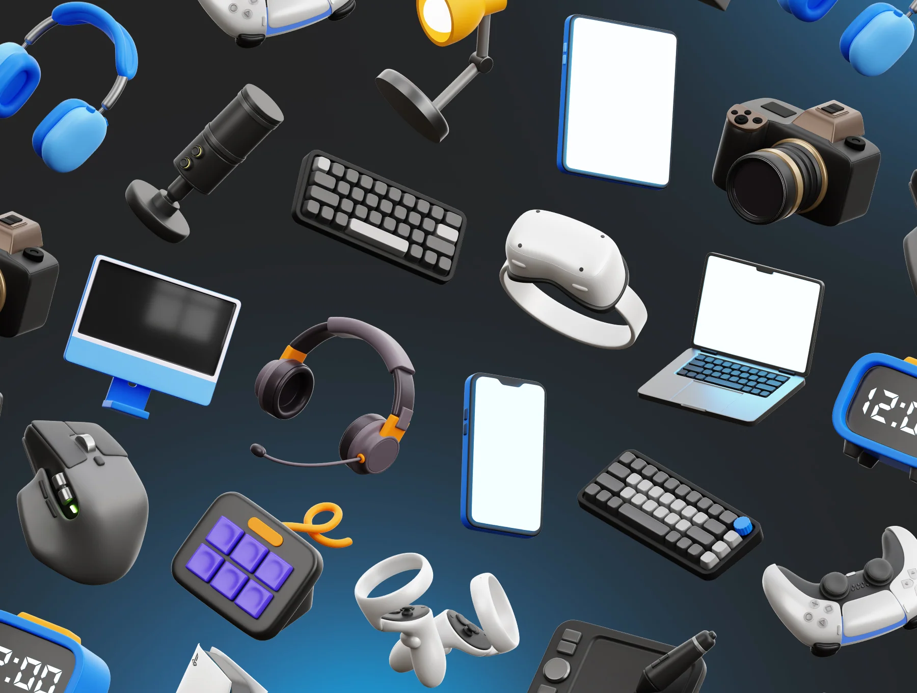 3D Gadget and Tech 6