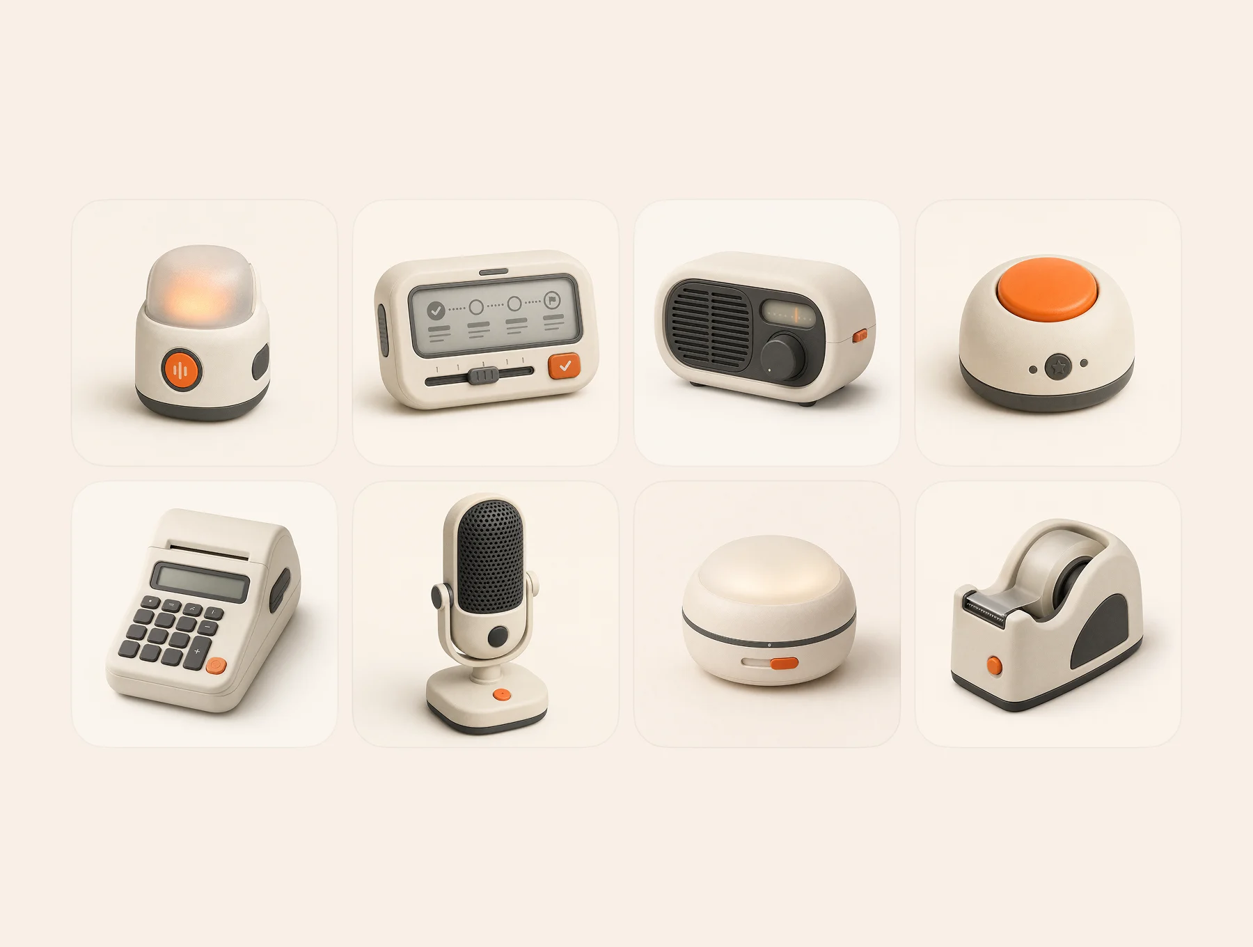 3D Gadget Icon Pack 3