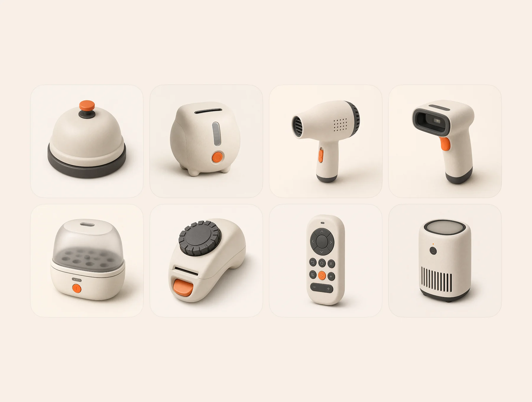 3D Gadget Icon Pack 4