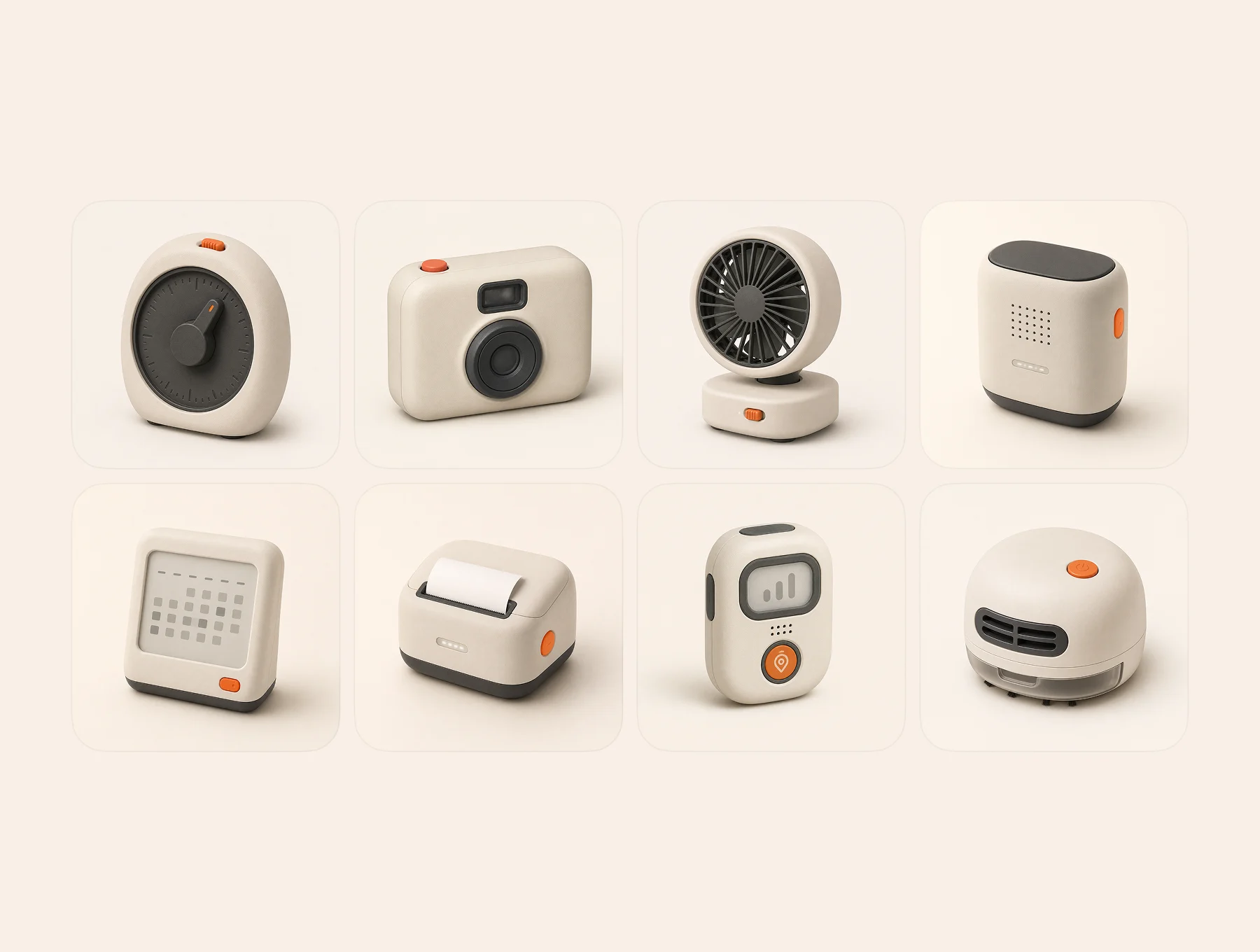 3D Gadget Icon Pack 5