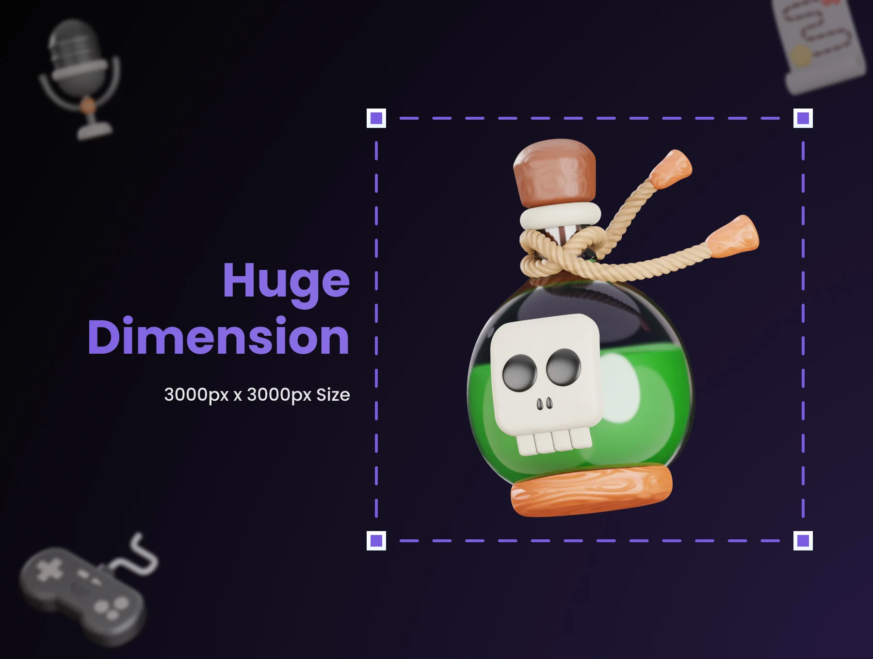 3D Game Asset 2 2