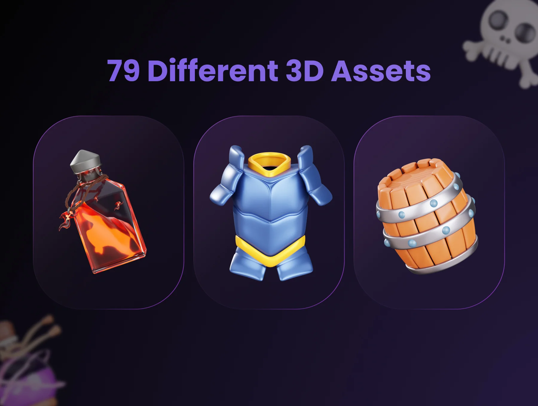 3D Game Asset 2 3