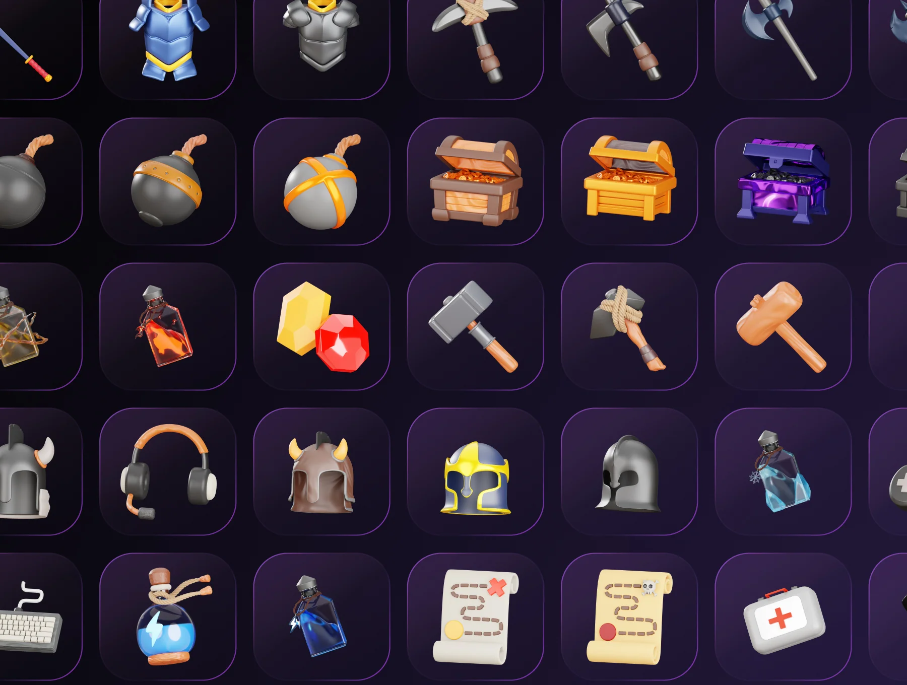 3D Game Asset 2 5