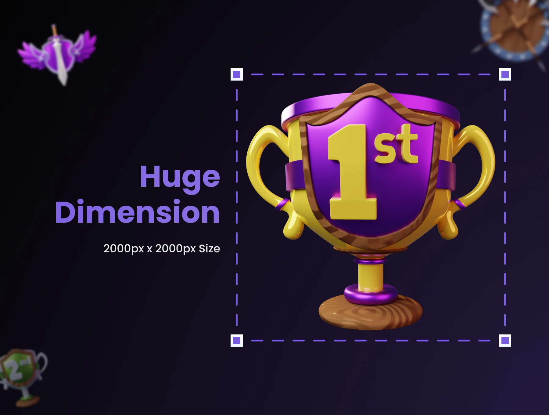 3D Game Assets 2