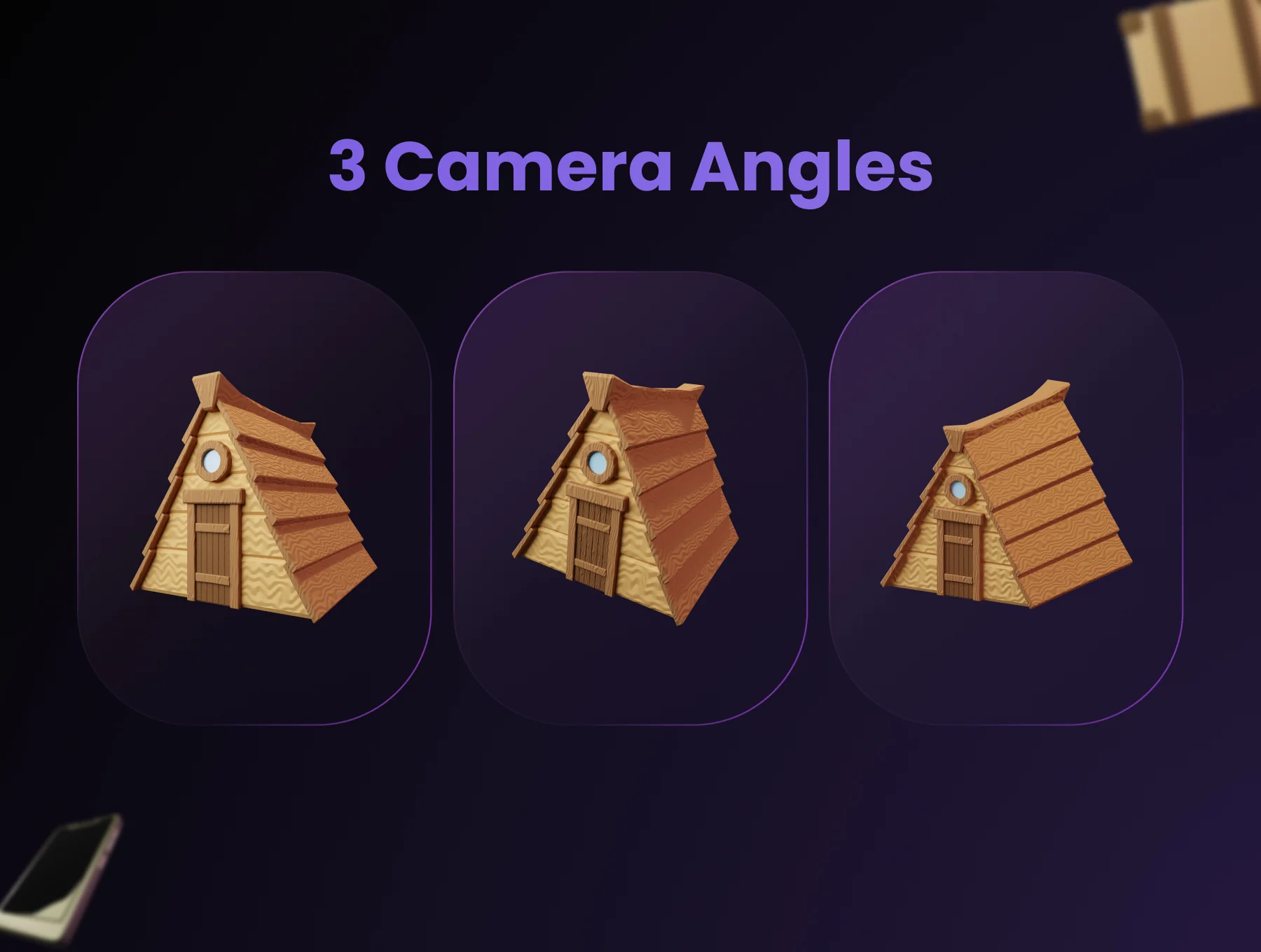 3D Game Assets 3
