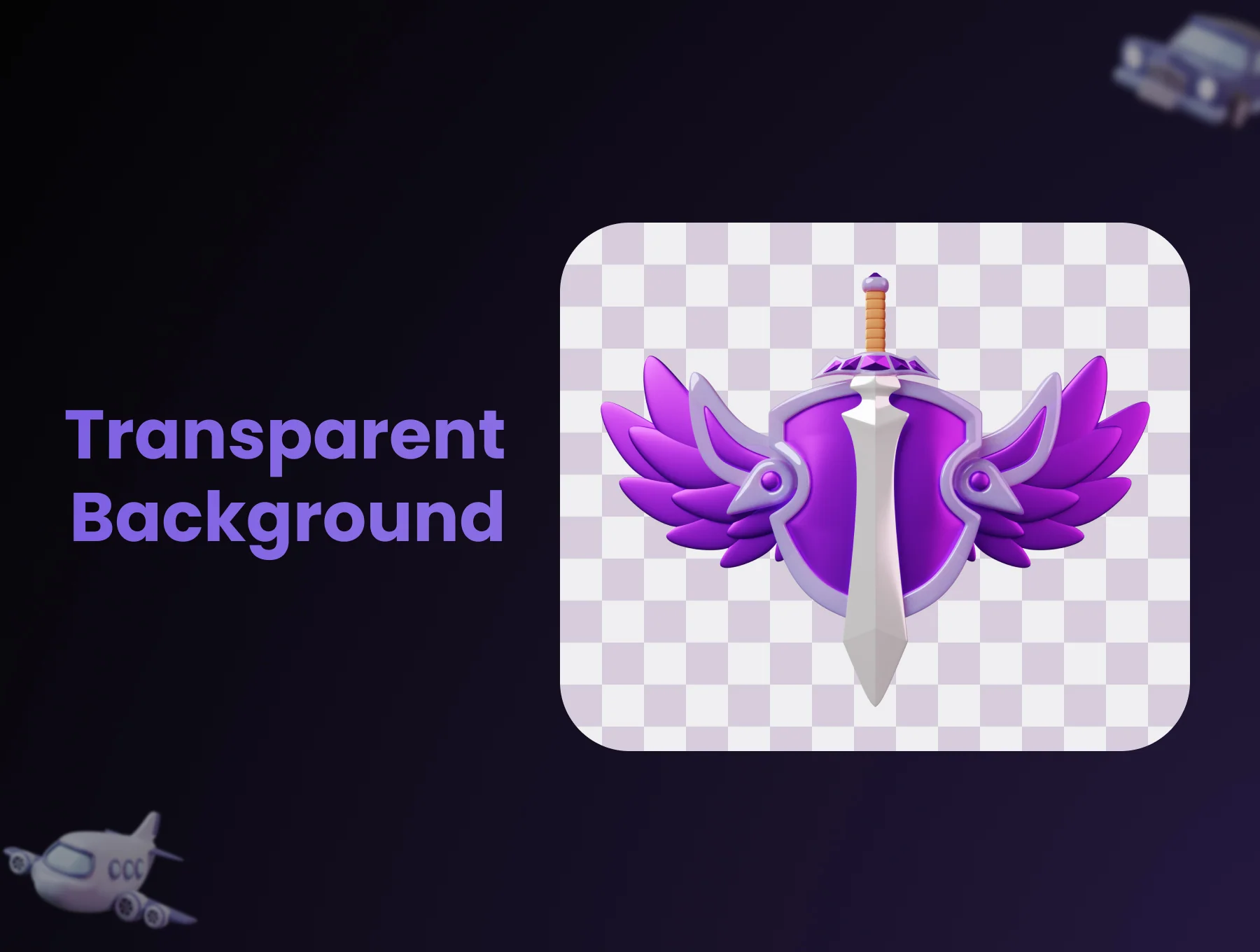 3D Game Assets 4
