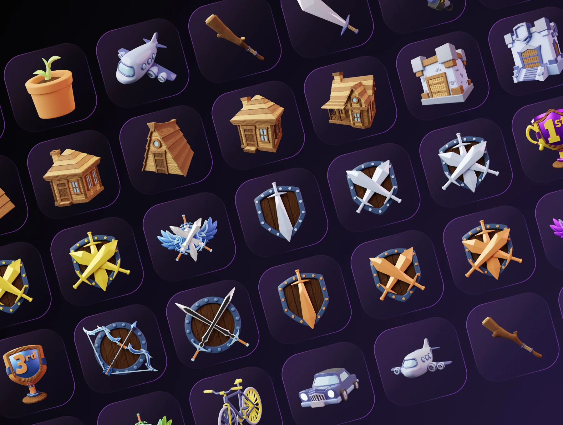 3D Game Assets 5
