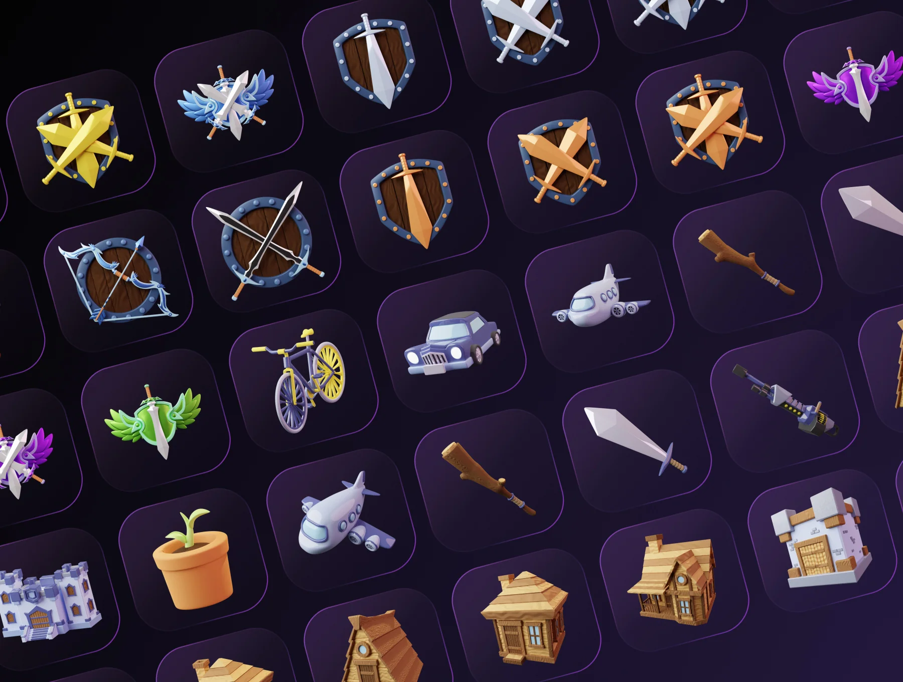 3D Game Assets 6