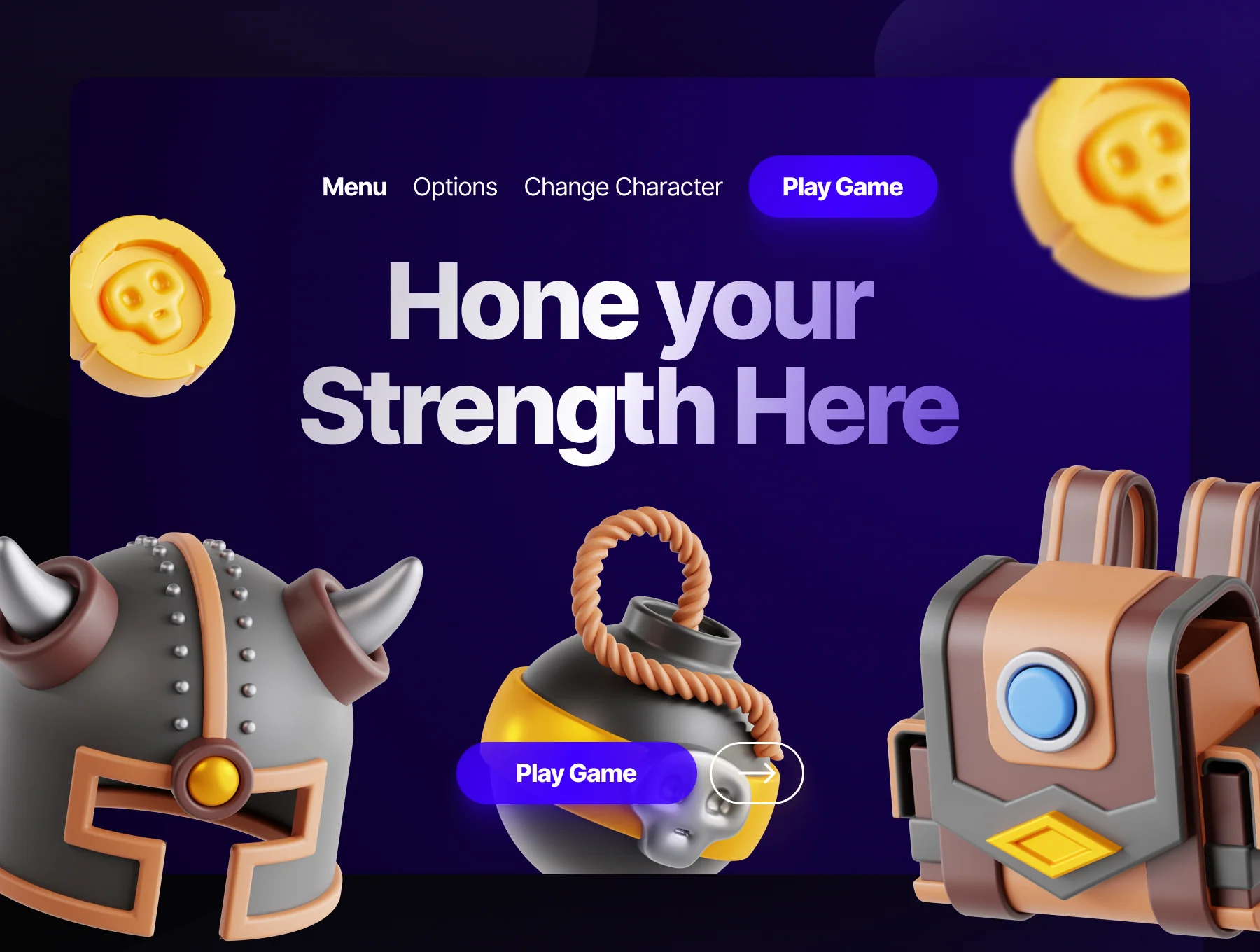 3D Game Assets Illustrations 5