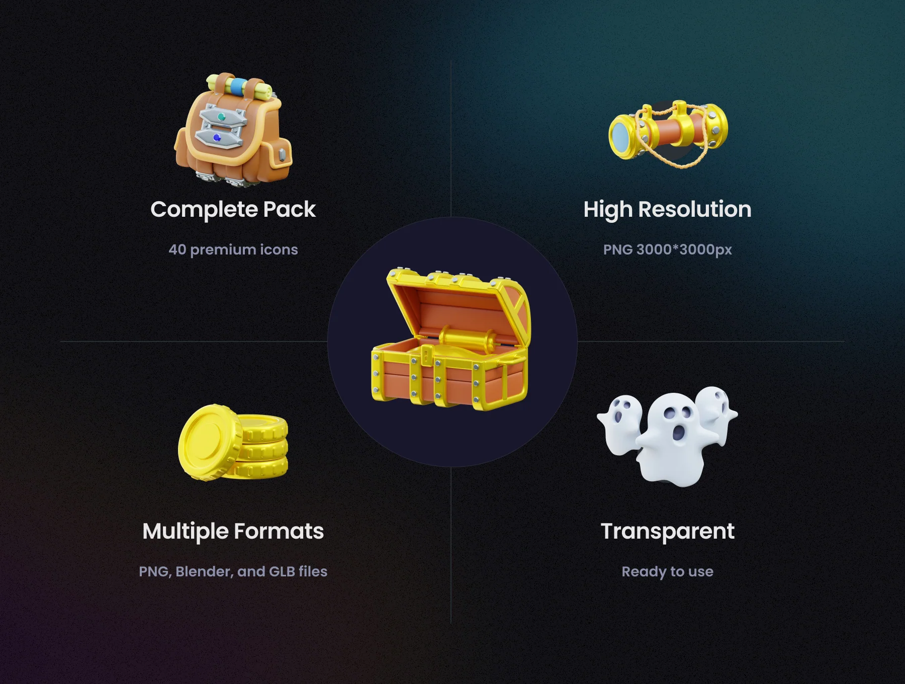 3D Game Assets 2