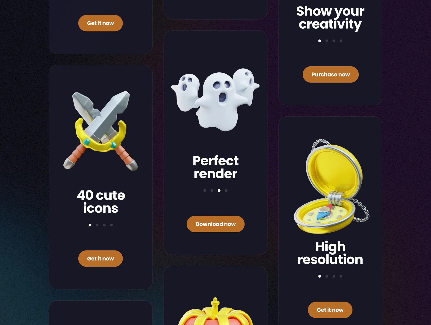 3D Game Assets 3