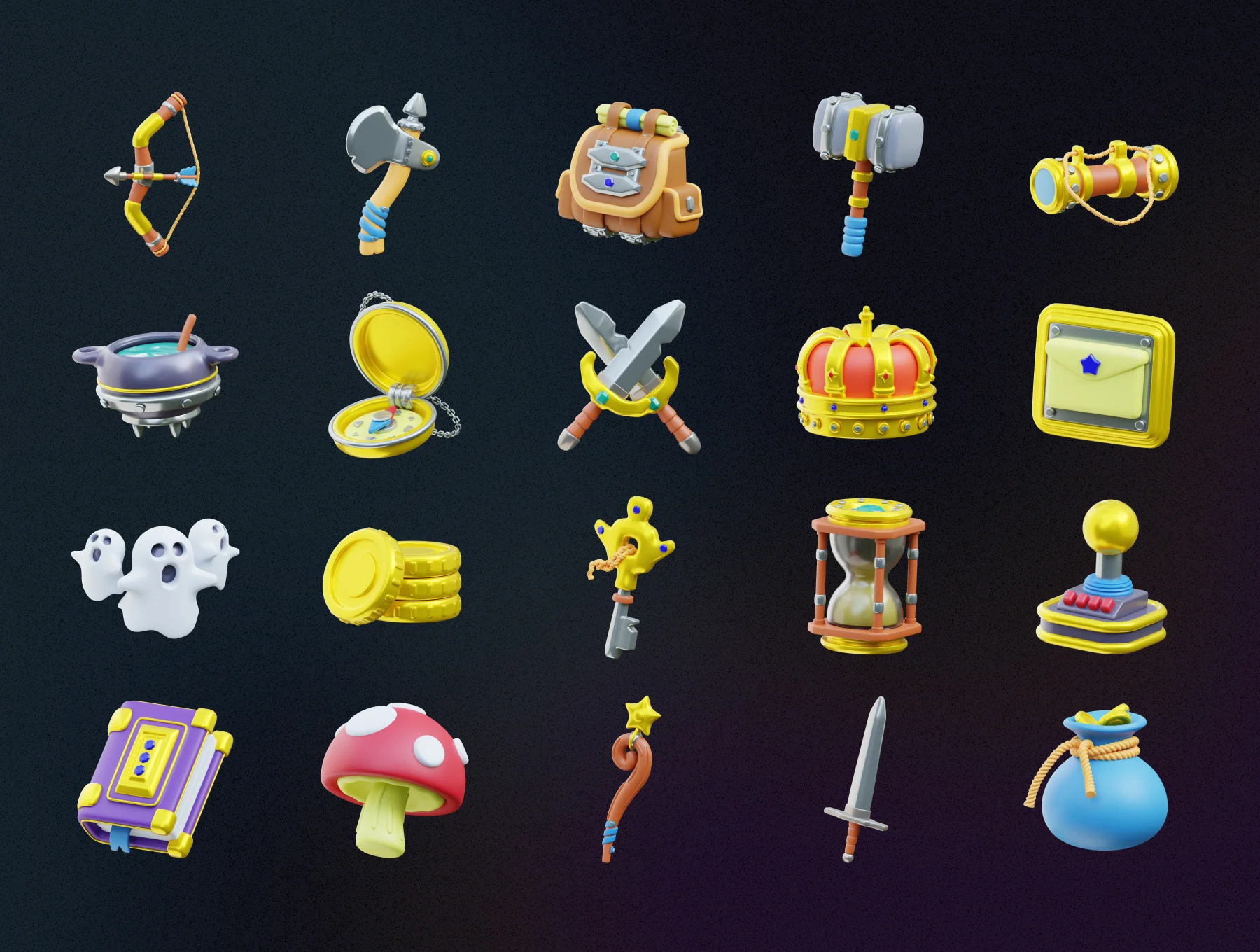 3D Game Assets 5