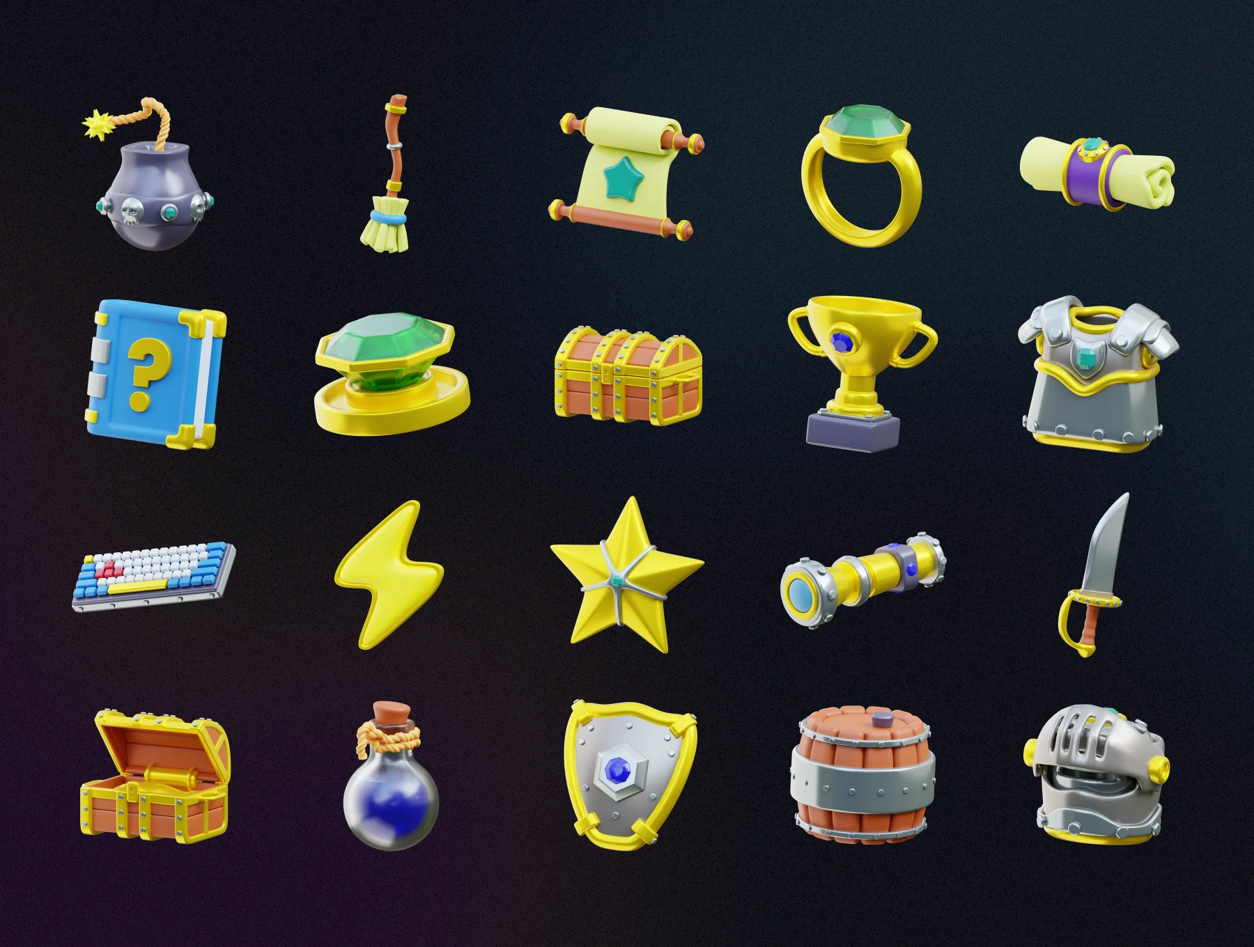 3D Game Assets 6