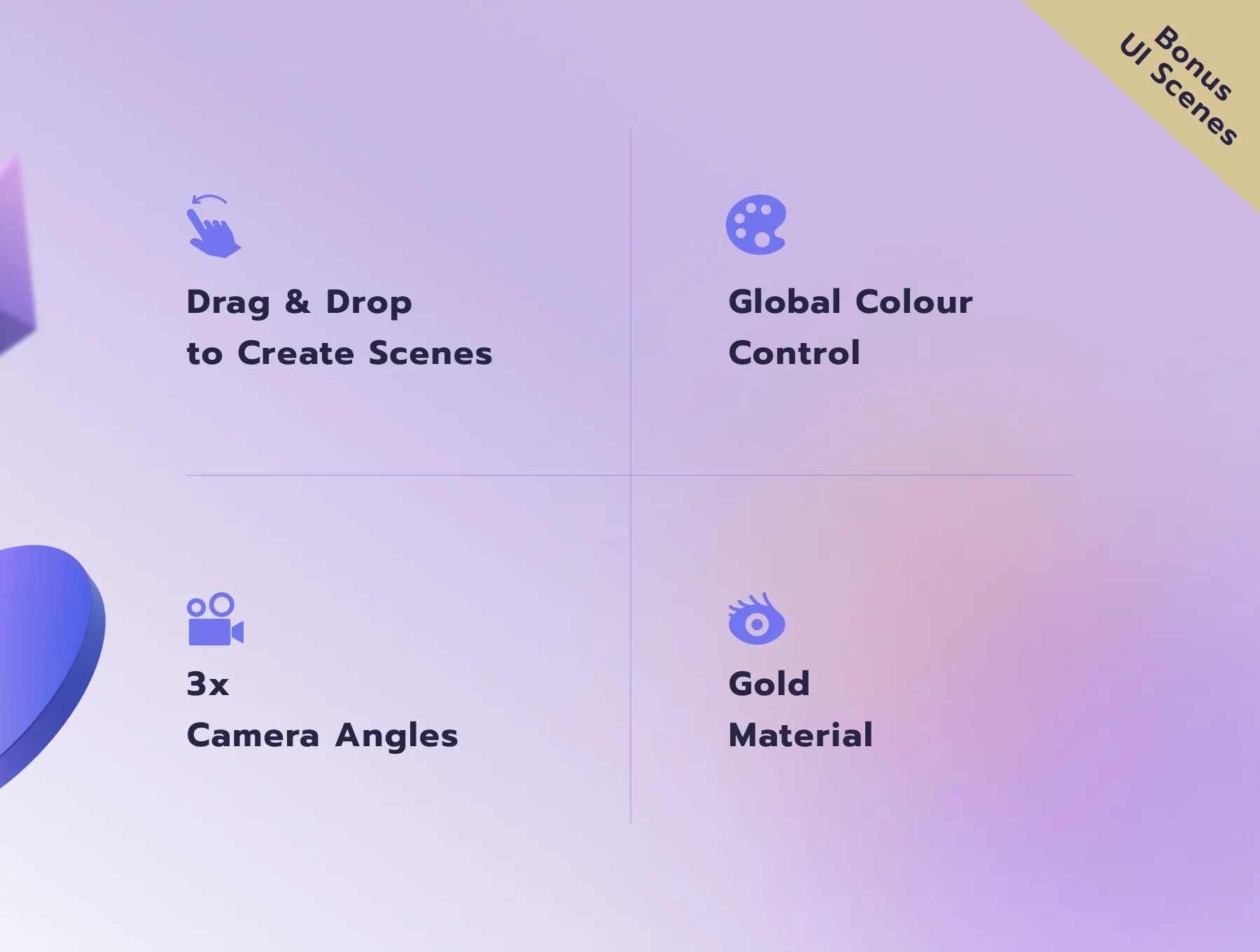 3D Geometric Objects Vol.1 2