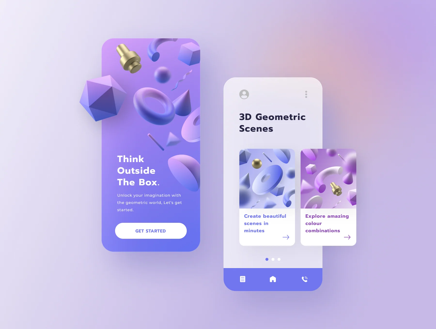 3D Geometric Objects Vol.1 4