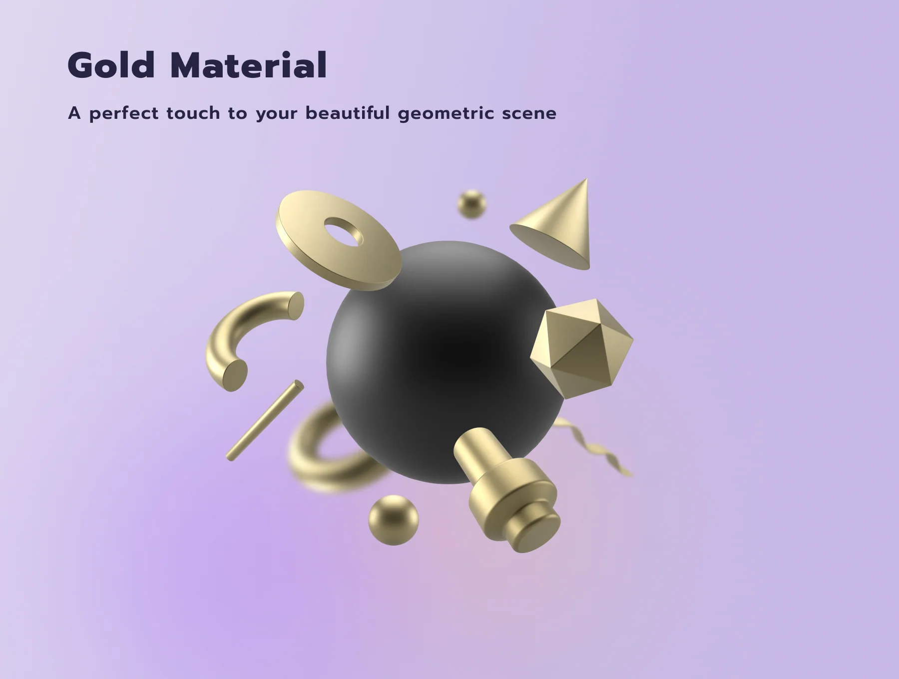 3D Geometric Objects Vol.1 5