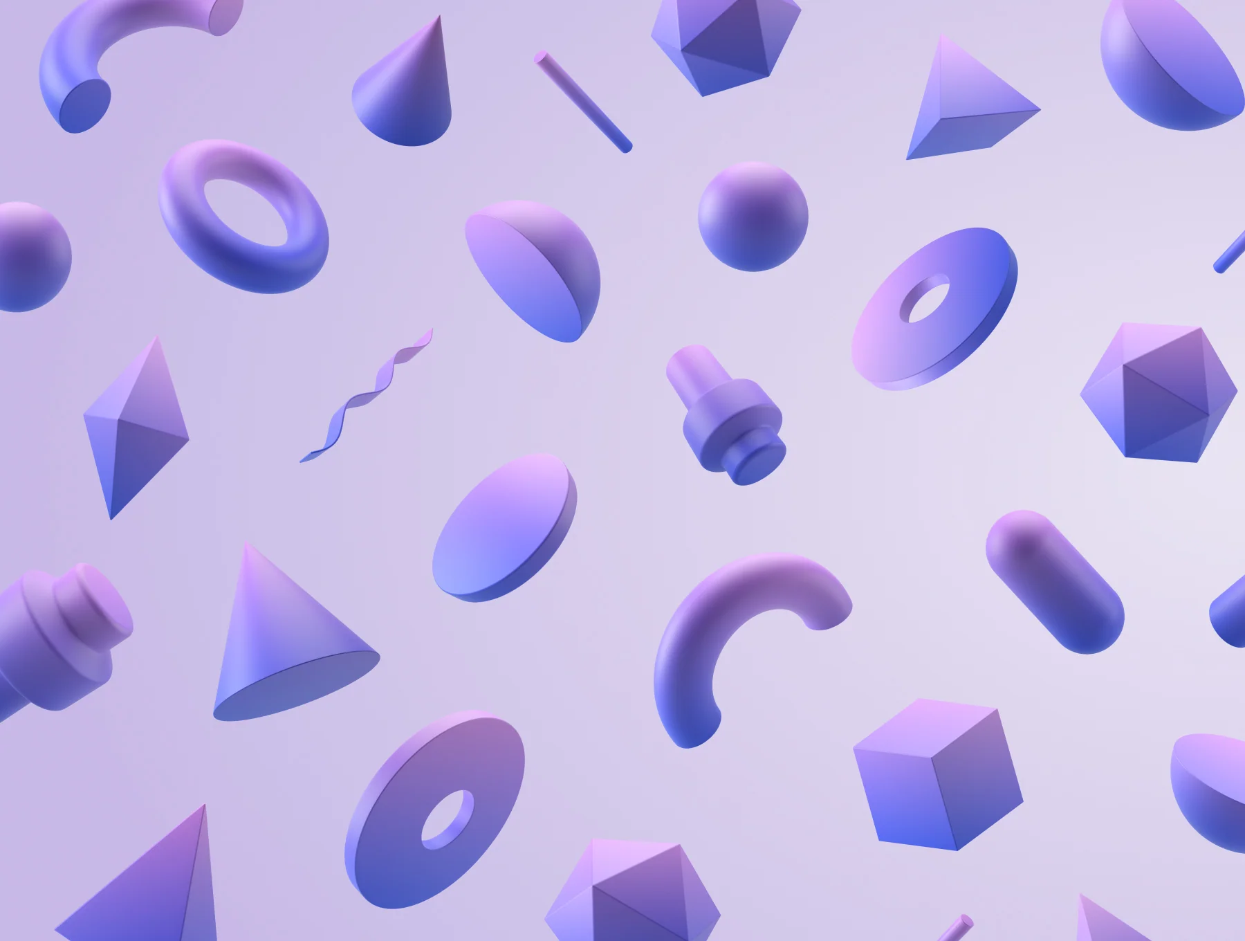 3D Geometric Objects Vol.1 6
