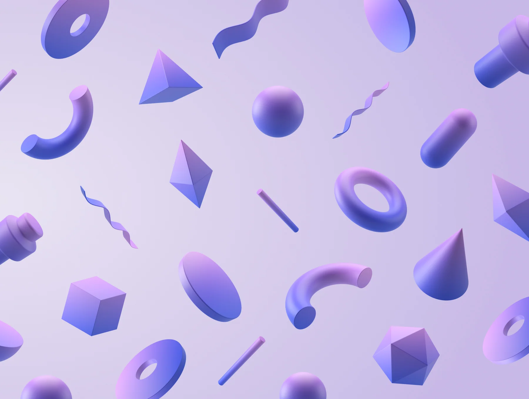 3D Geometric Objects Vol.1 7