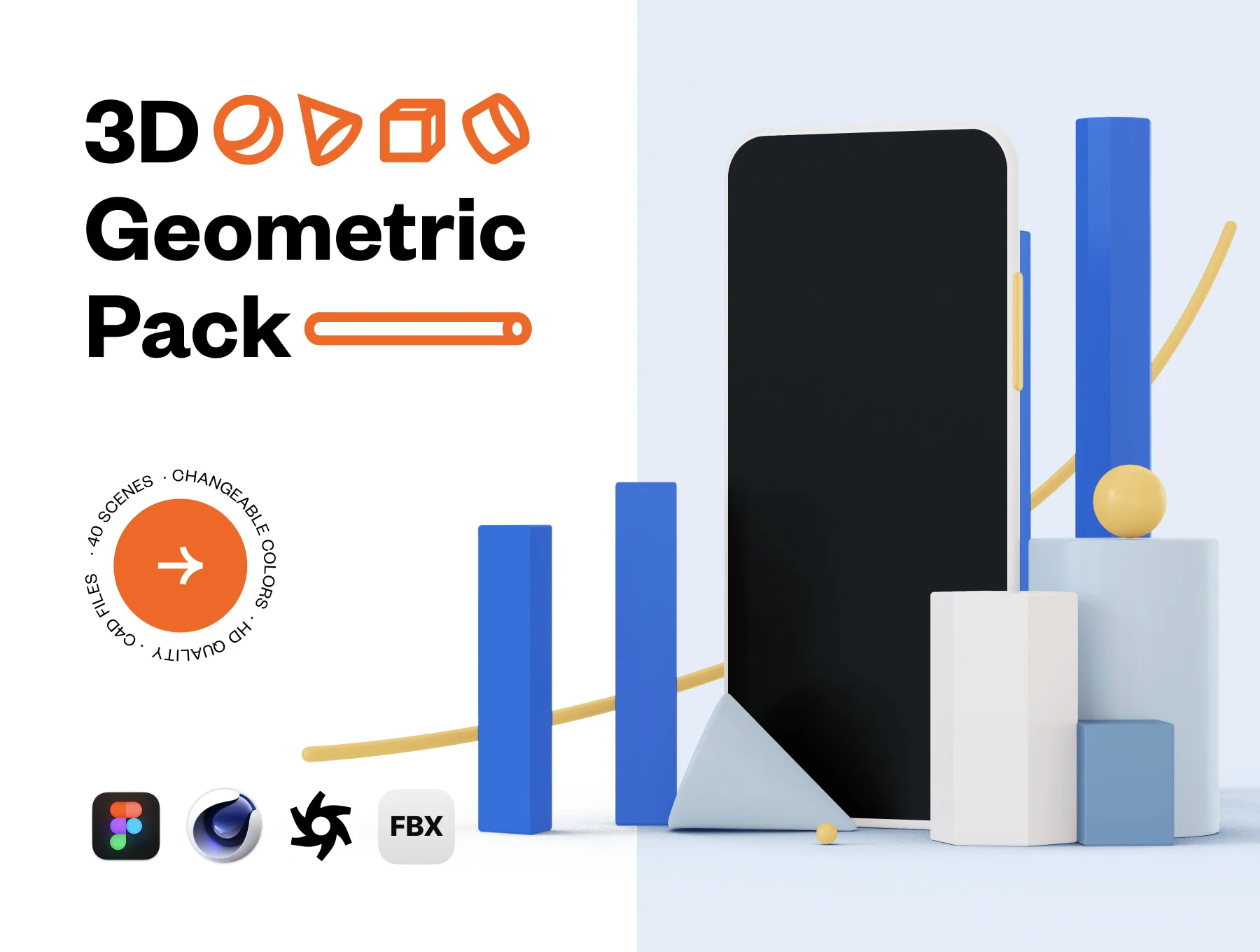 3D Geometric Pack