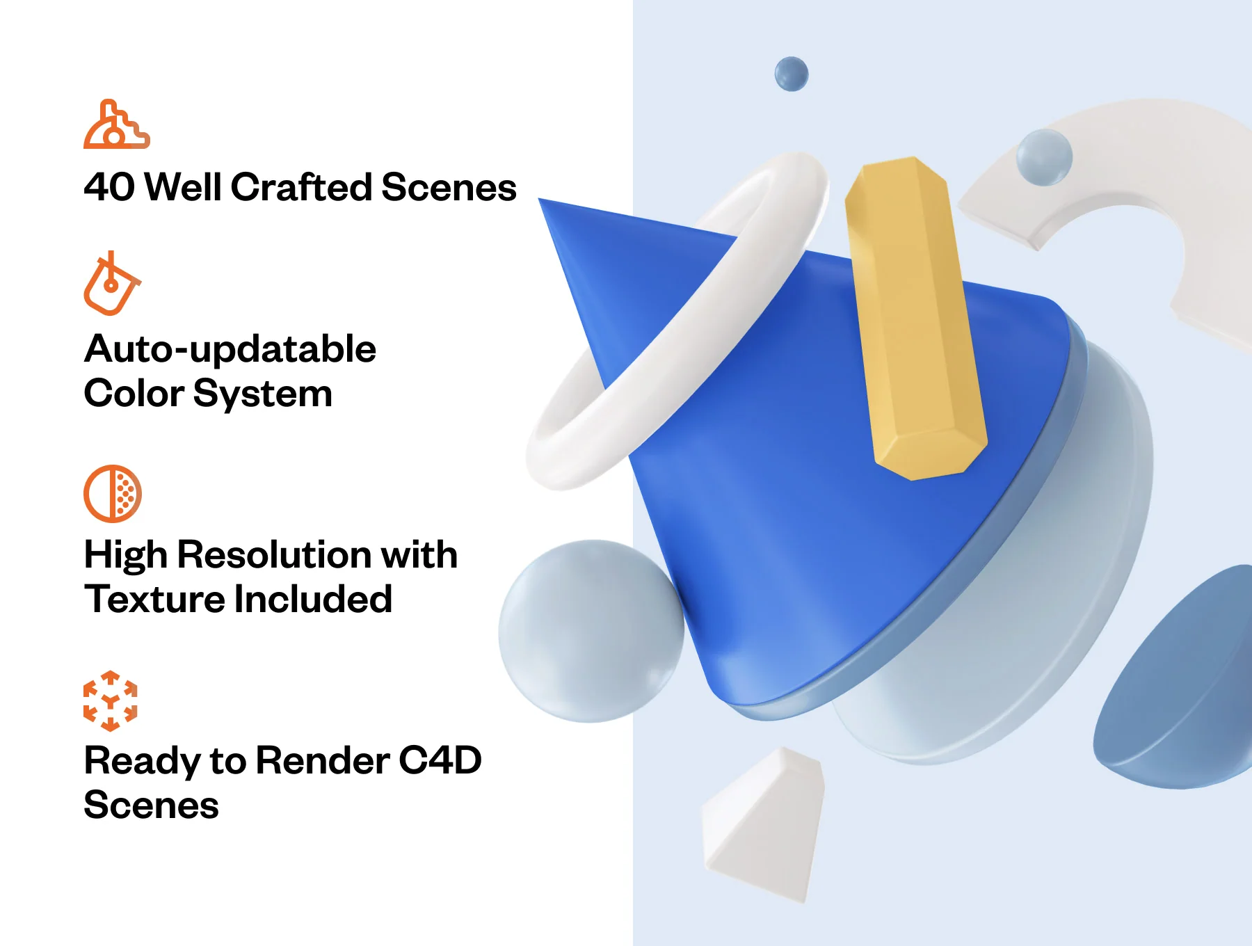 3D Geometric Pack 2