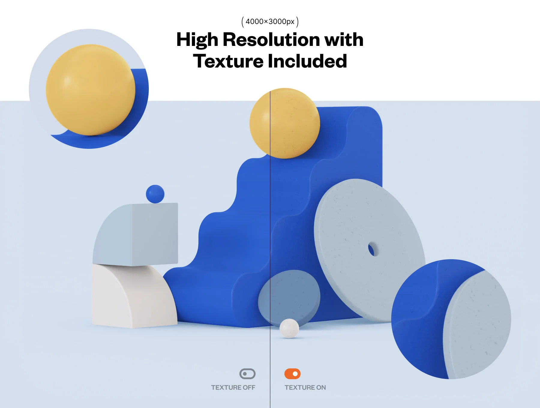 3D Geometric Pack 5