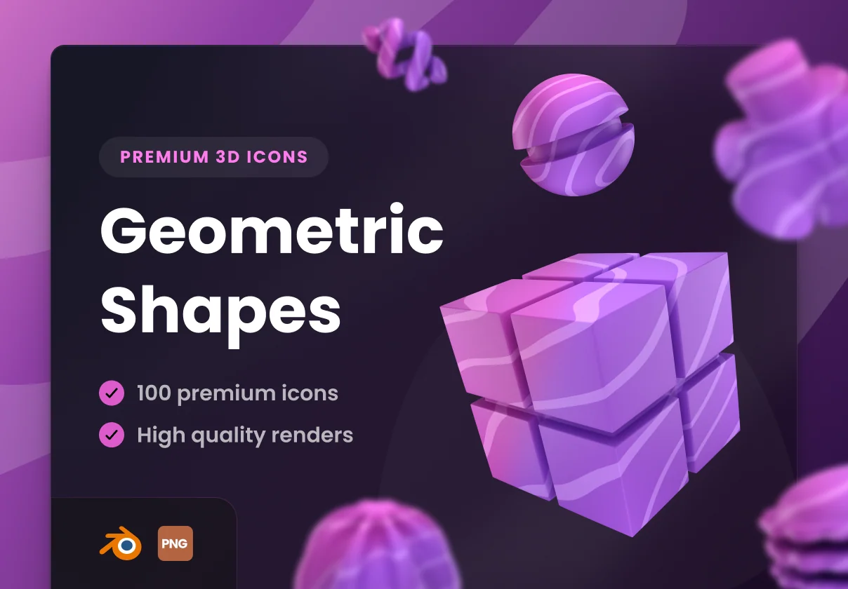3D Geometric Shapes
