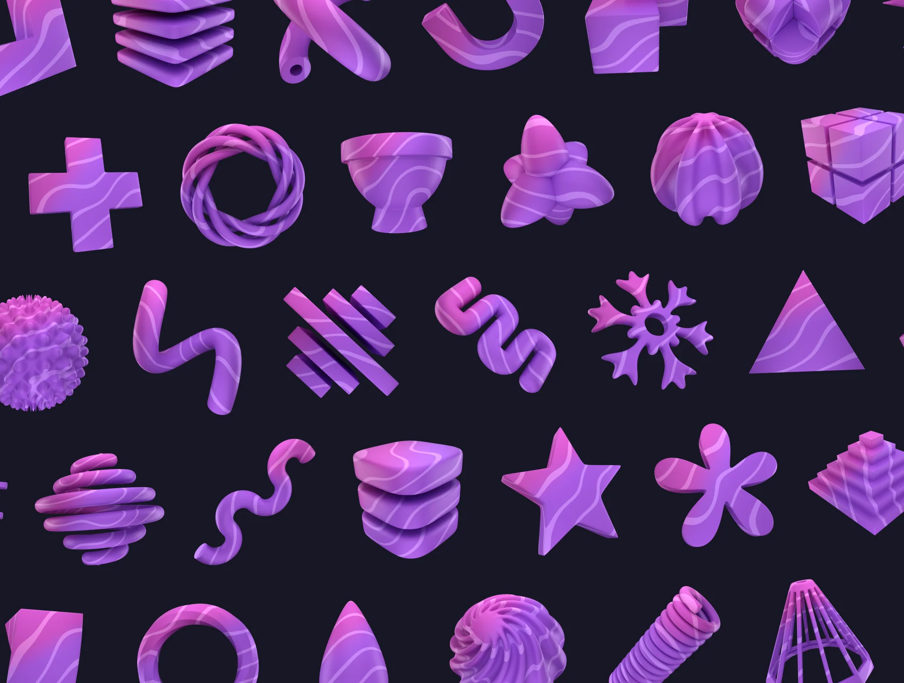 3D Geometric Shapes 5